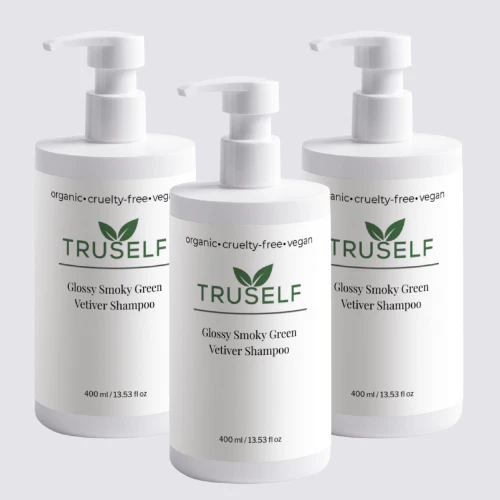 Glossy Smoky Green Vetiver Shampoo - Image 5