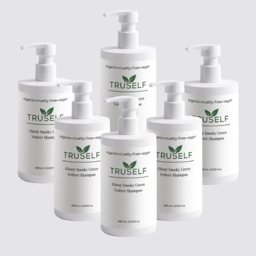 Glossy Smoky Green Vetiver Shampoo - Image 6