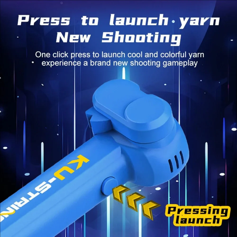Glow-in-the-dark fun electric rope thruster children's outdoor new exotic decompression toys Creative toys for cats and pets - Image 4