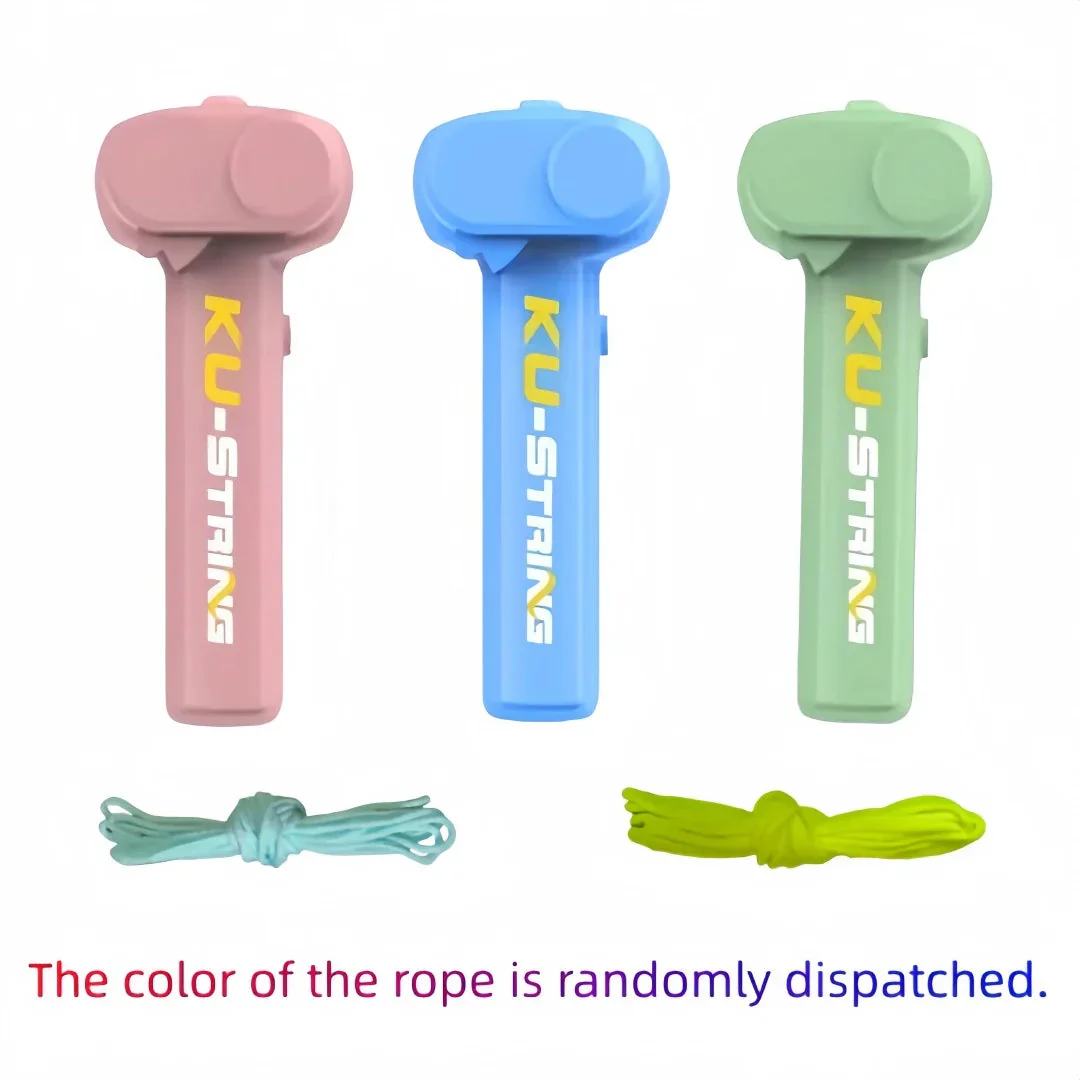 Glow-in-the-dark fun electric rope thruster children's outdoor new exotic decompression toys Creative toys for cats and pets - Image 5