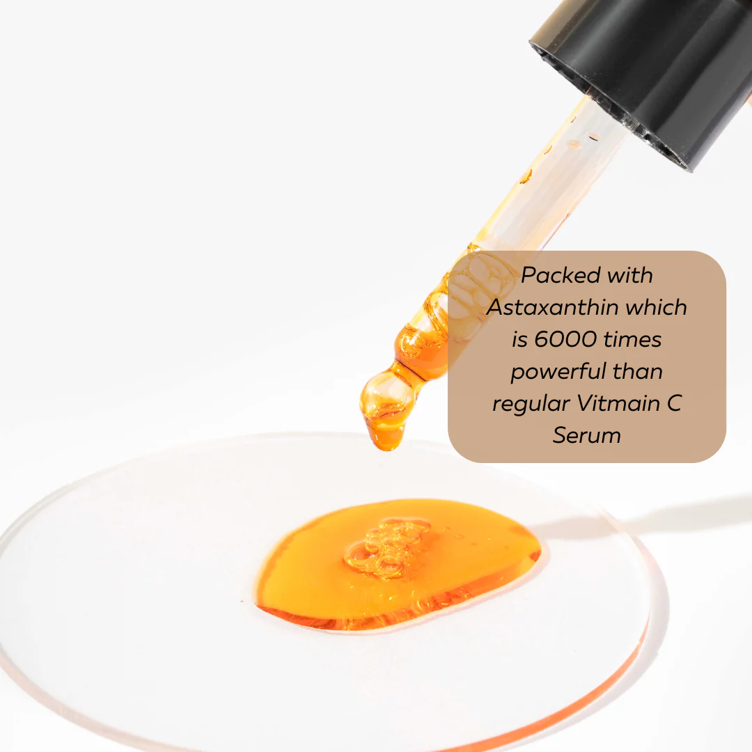 Glow Vitamin C Serum: Astaxanthin X Amla Oil (Tridoshic) - Image 2