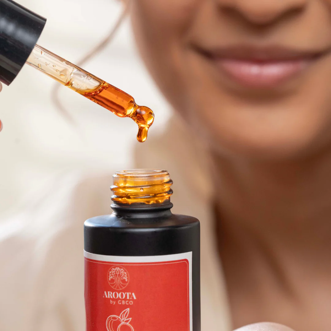 Glow Vitamin C Serum: Astaxanthin X Amla Oil (Tridoshic) - Image 5