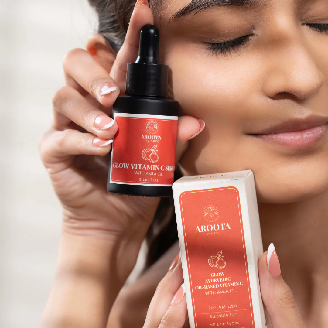 Glow Vitamin C Serum: Astaxanthin X Amla Oil (Tridoshic) - Image 7