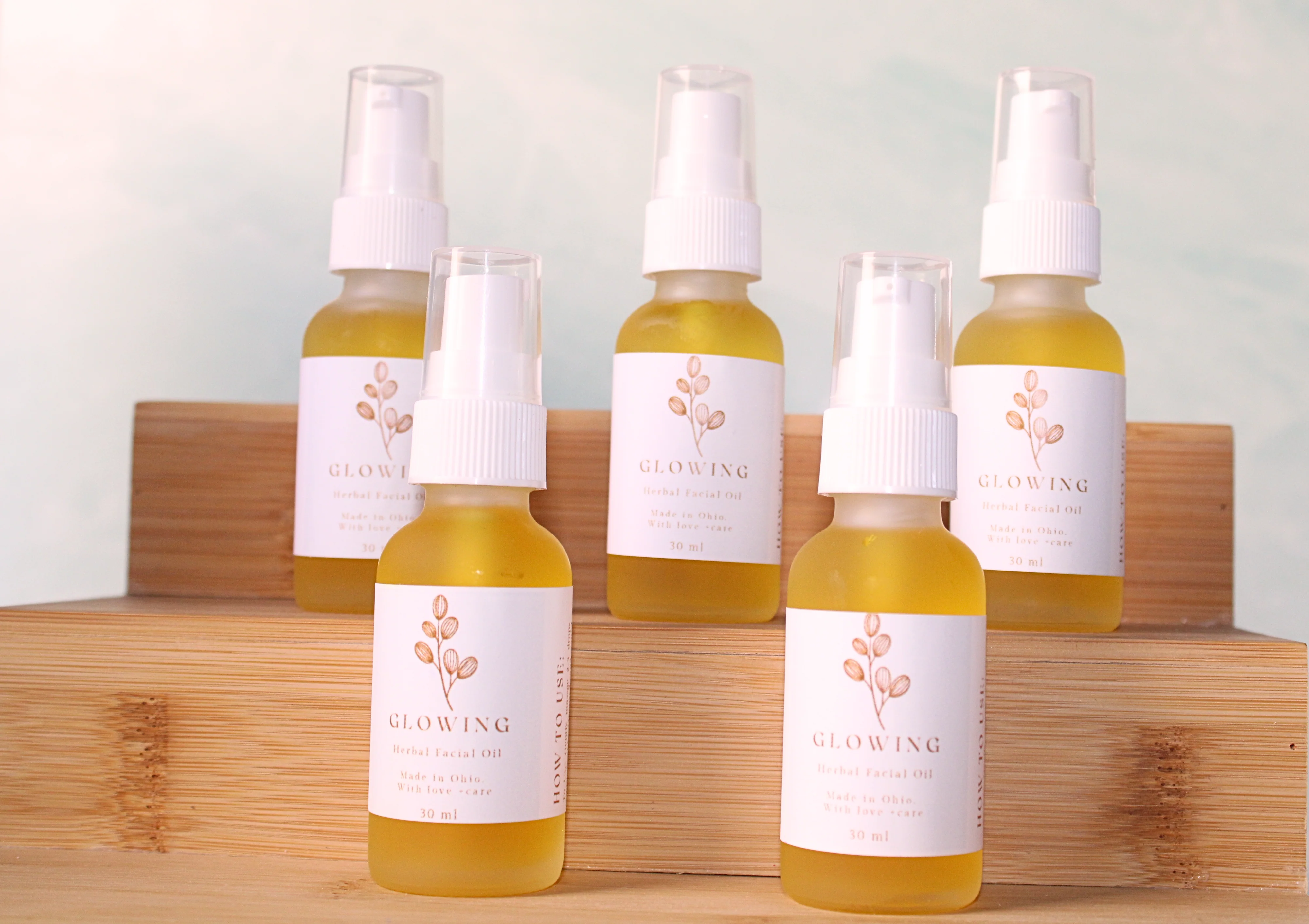 Glowing Facial Oil - Image 3