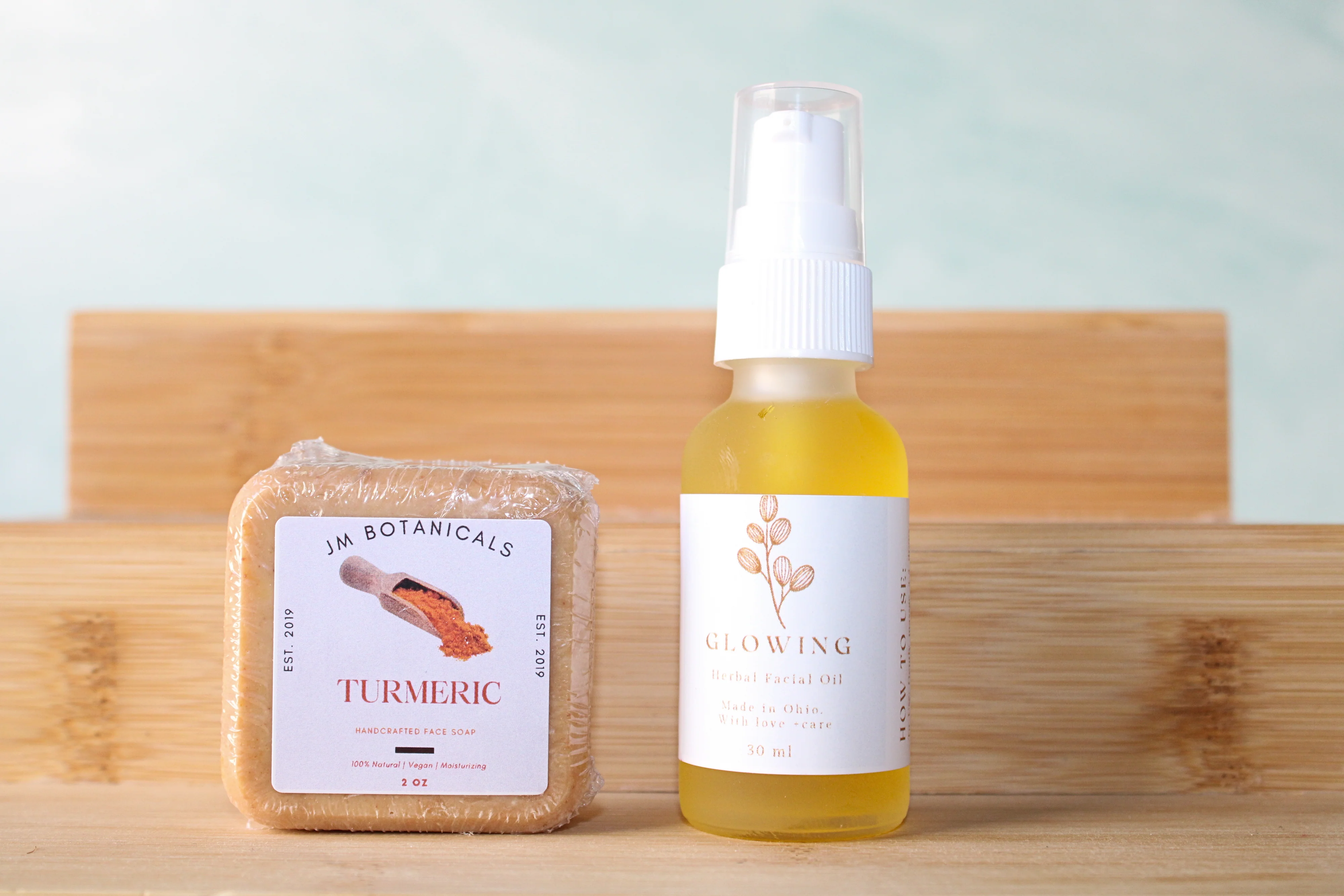 Glowing Facial Oil - Image 6