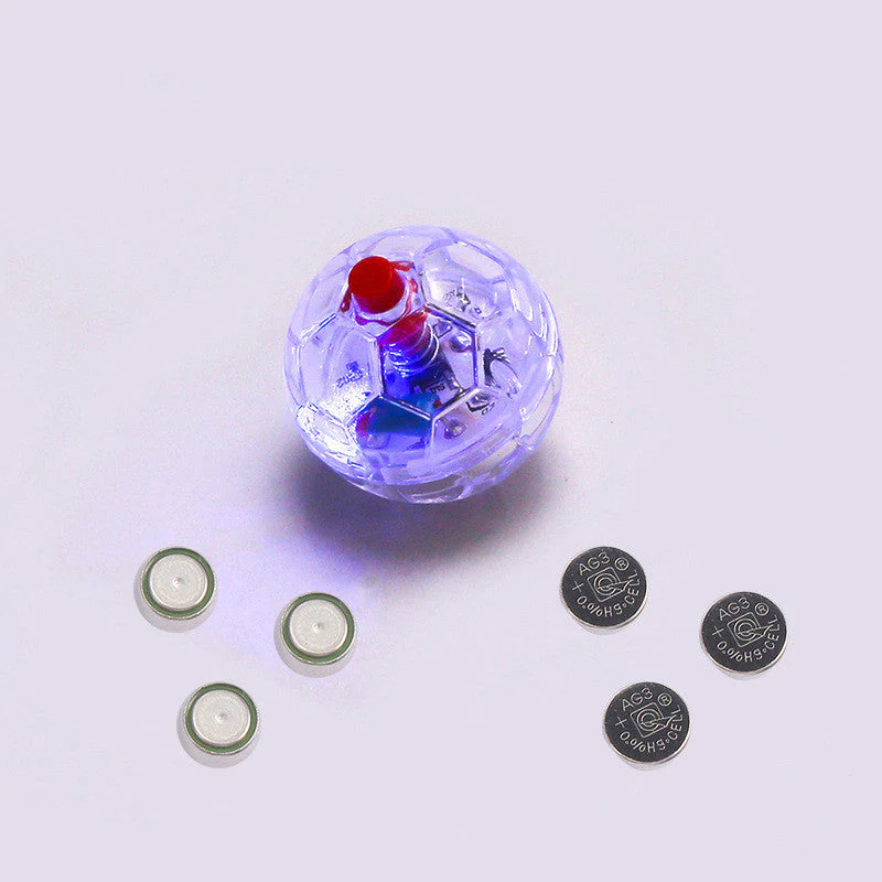 Glowing Transparent Interactive Cat Toy - Image 2