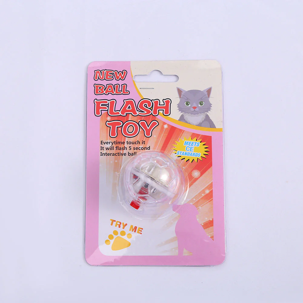 Glowing Transparent Interactive Cat Toy - Image 5