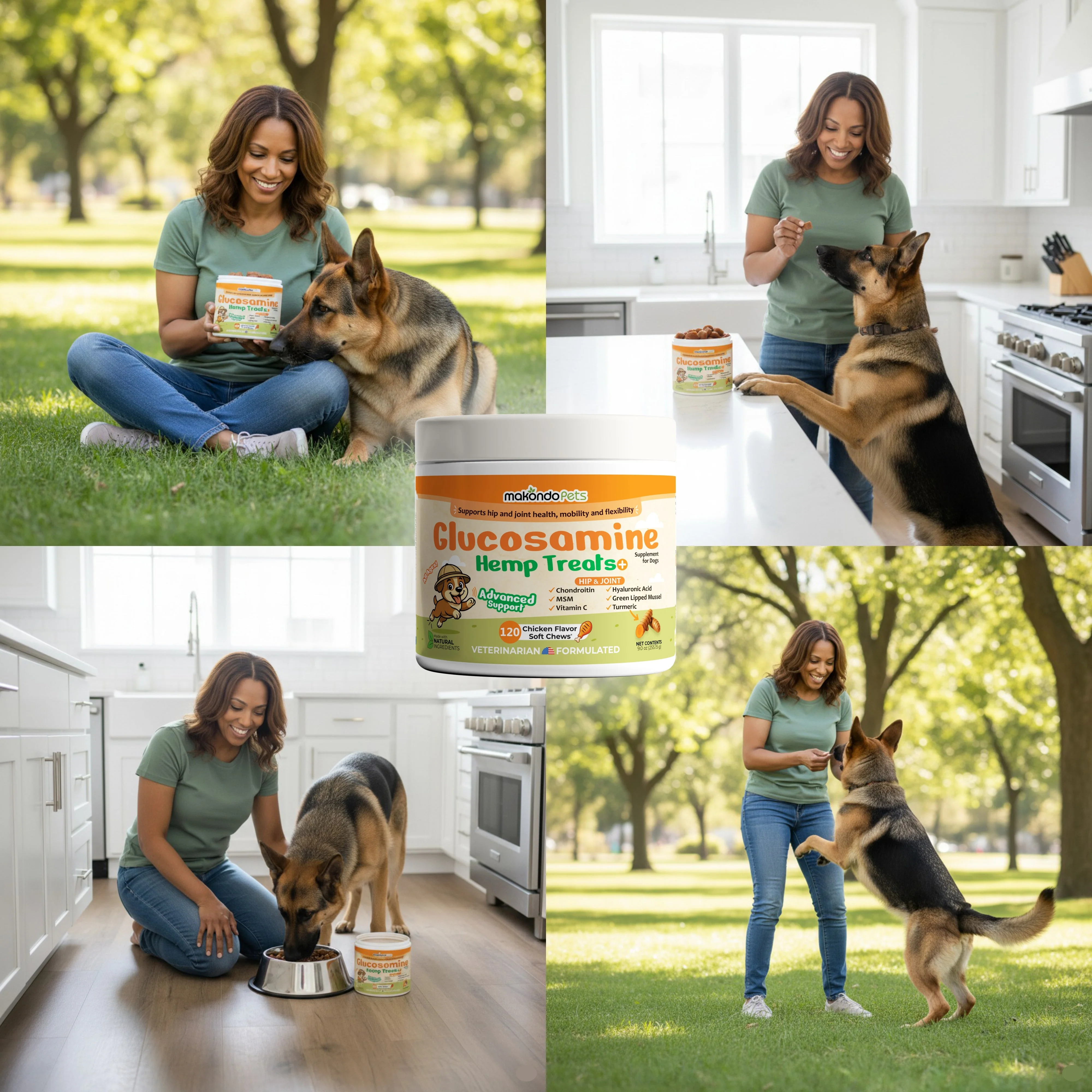 Glucosamine for Dogs - 120 Soft Chews - Image 8