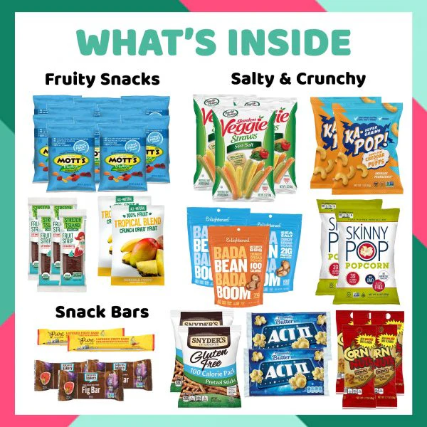 Gluten Free Dairy Free Vegan Friendly Care Package - Image 2