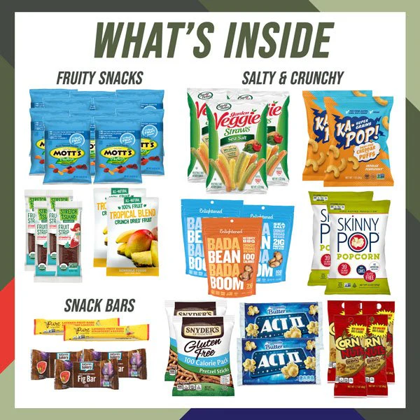Gluten Free Dairy Free Vegan Military Care Package - Image 2