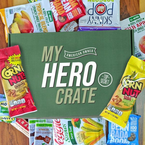 Gluten Free Dairy Free Vegan Military Care Package - Image 3