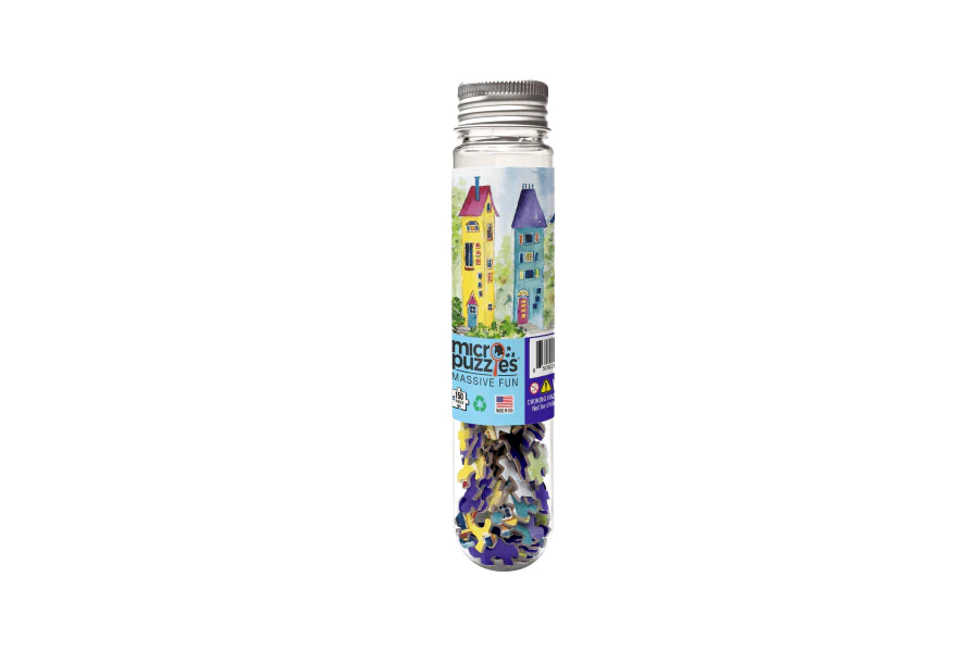 Gnome Homes Mini Jigsaw Puzzle | MicroPuzzles - Image 3