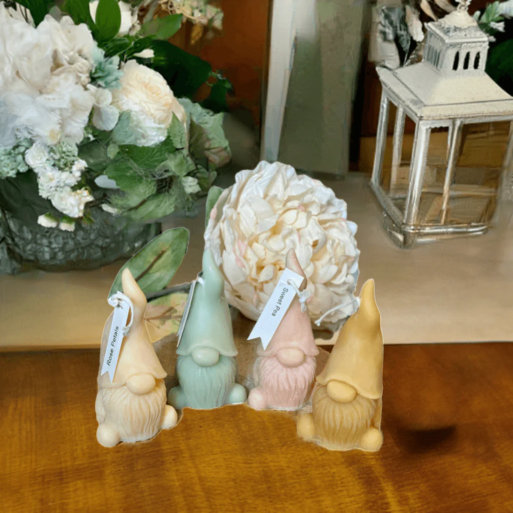 Gnome Scented Candle – Handcrafted Whimsy Soy Wax for Your Home - Image 2