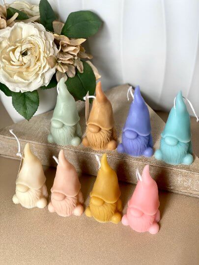 Gnome Scented Candle – Handcrafted Whimsy Soy Wax for Your Home - Image 4