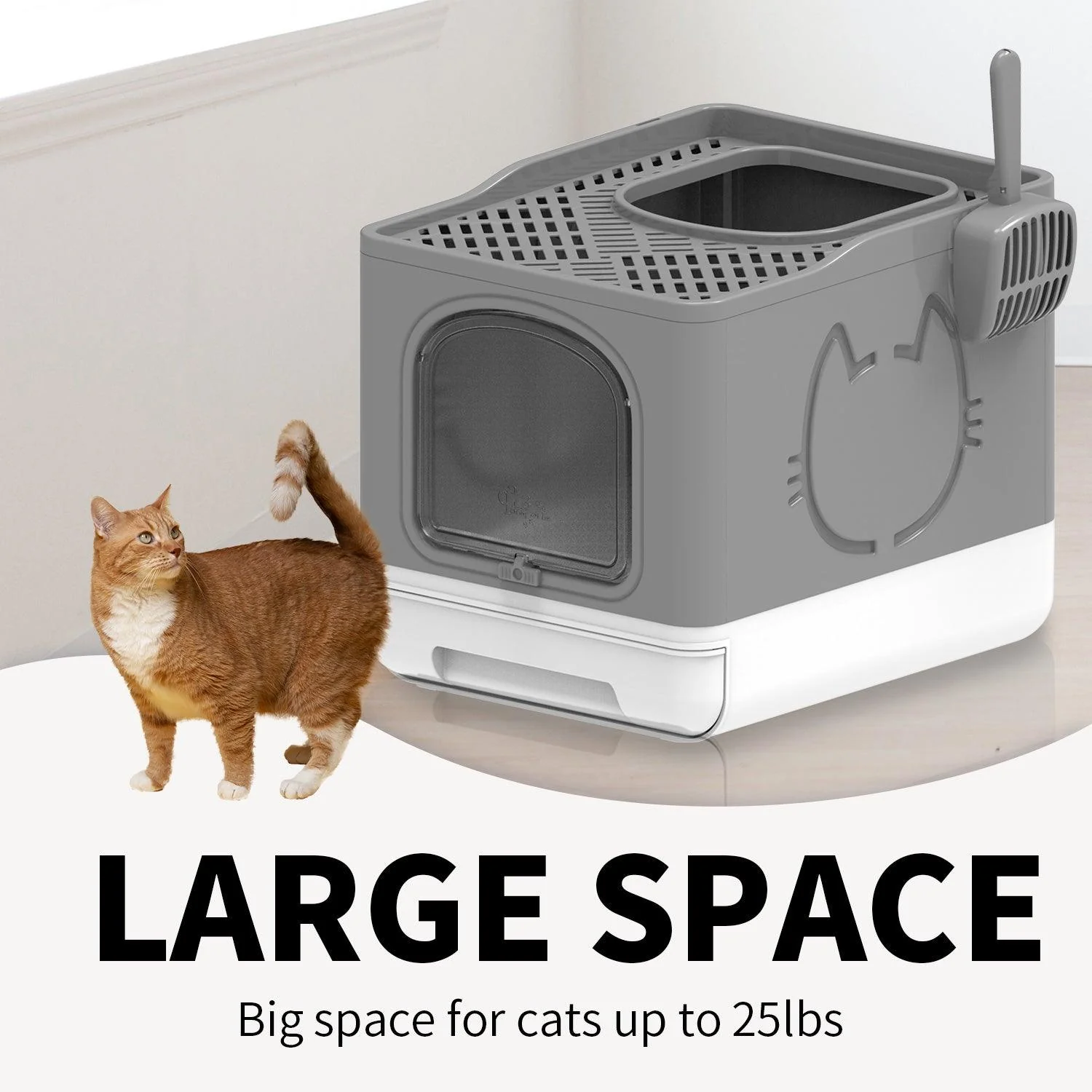Go Fresh-  Portable Foldable Cat Litter Box - Image 10