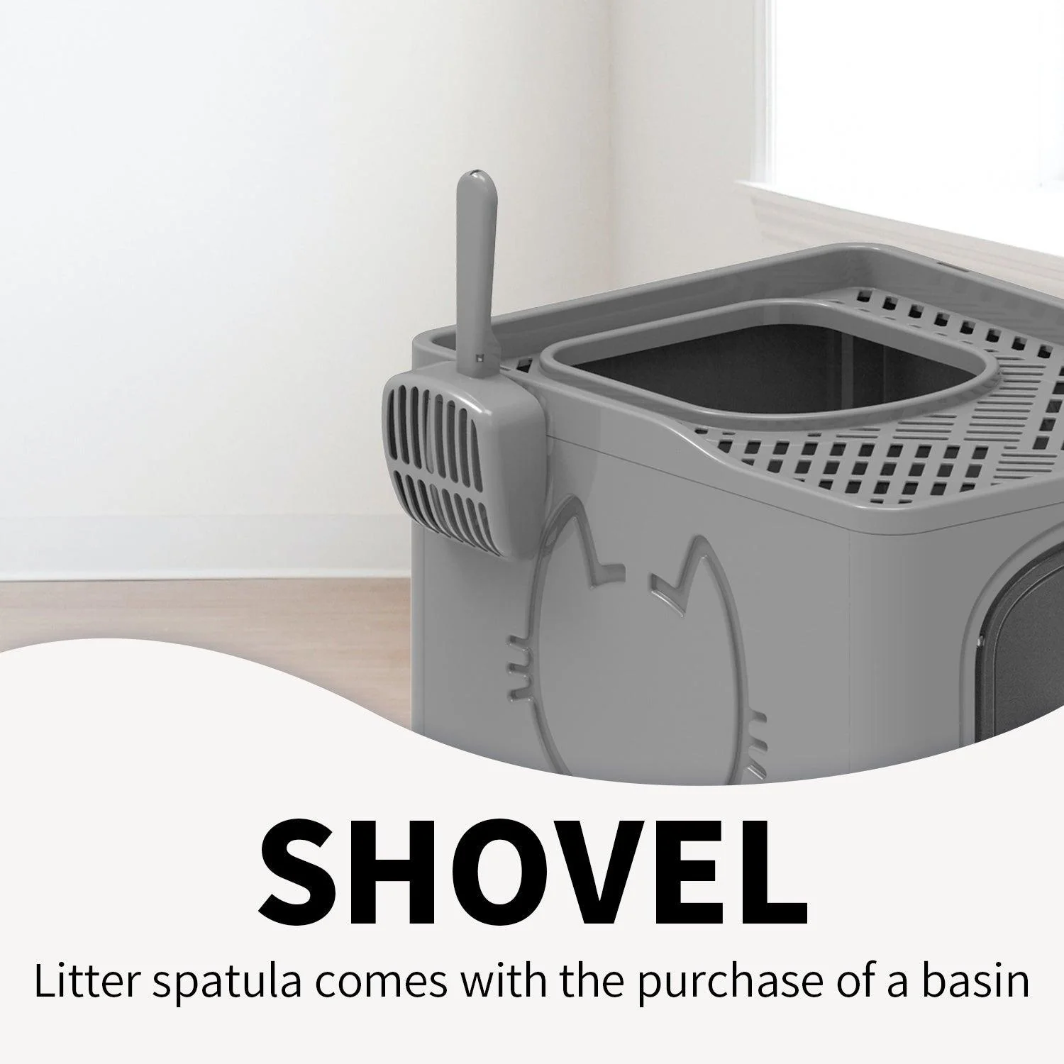 Go Fresh-  Portable Foldable Cat Litter Box - Image 11