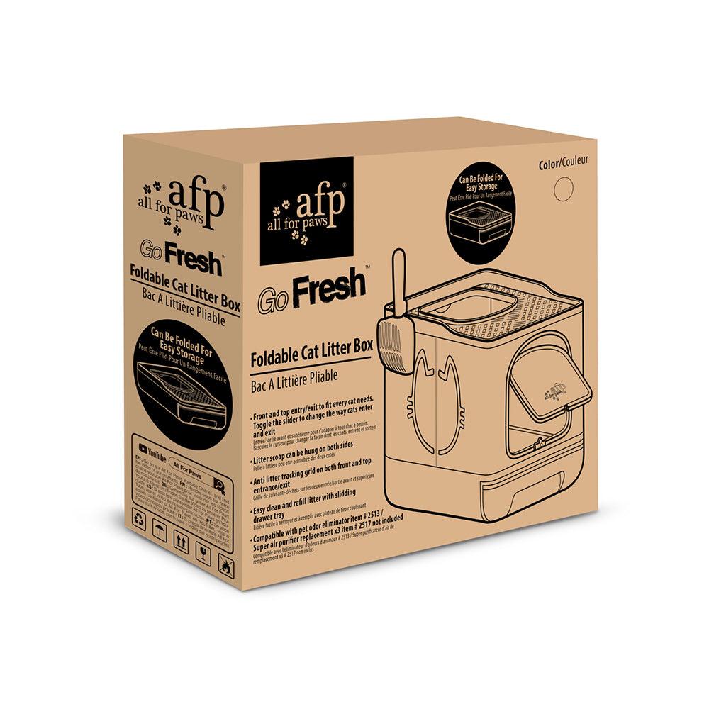 Go Fresh-  Portable Foldable Cat Litter Box - Image 15