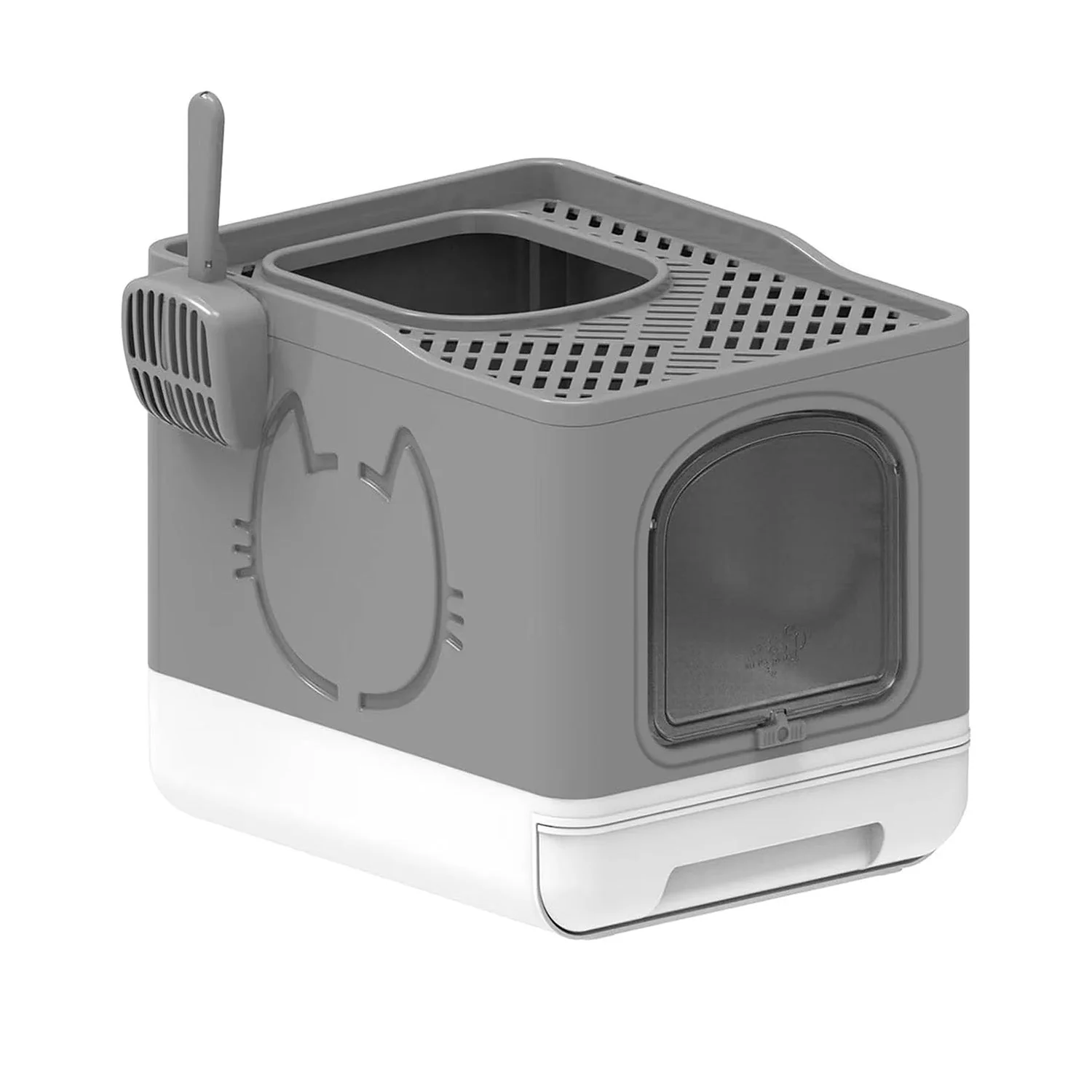 Go Fresh-  Portable Foldable Cat Litter Box - Image 16