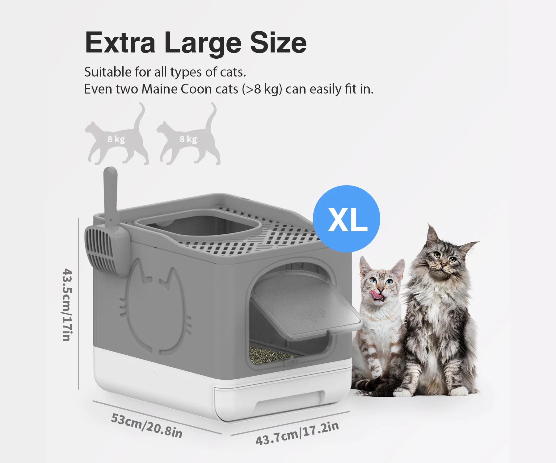 Go Fresh-  Portable Foldable Cat Litter Box - Image 18