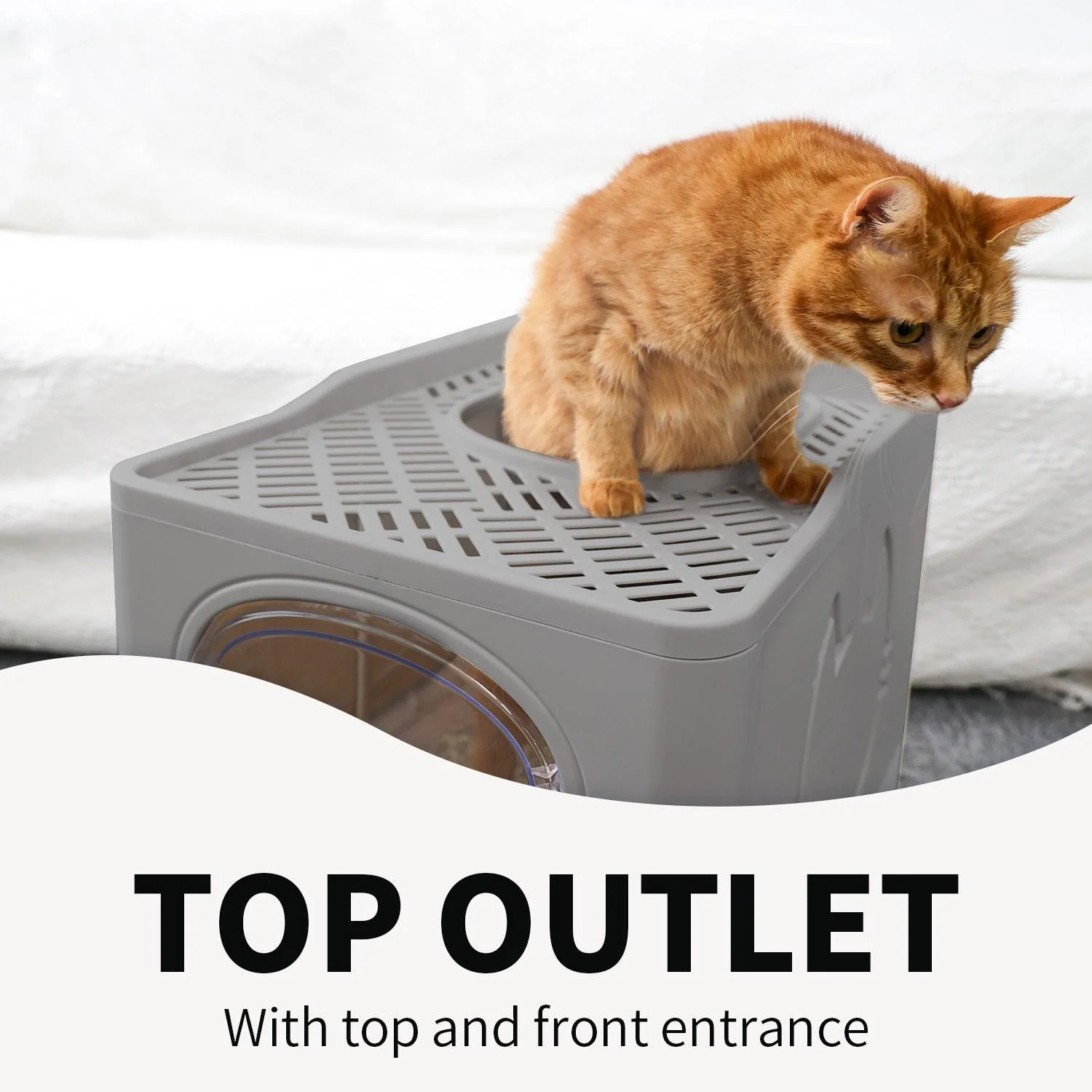 Go Fresh-  Portable Foldable Cat Litter Box - Image 6