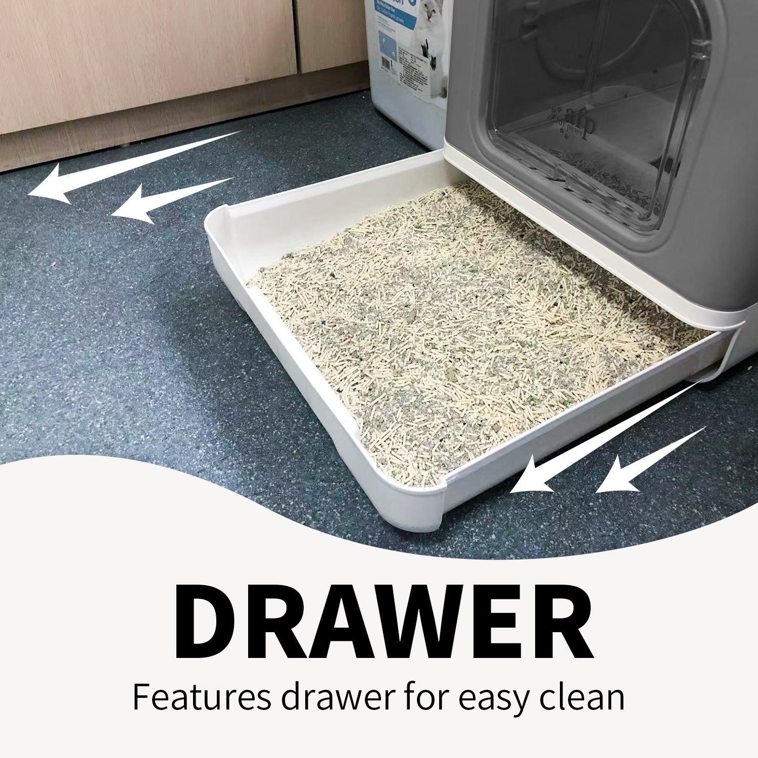 Go Fresh-  Portable Foldable Cat Litter Box - Image 9