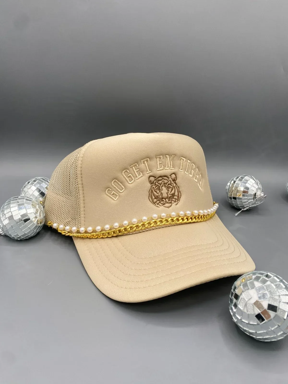 Go Get Em Tiger - Trucker Hat - Image 2