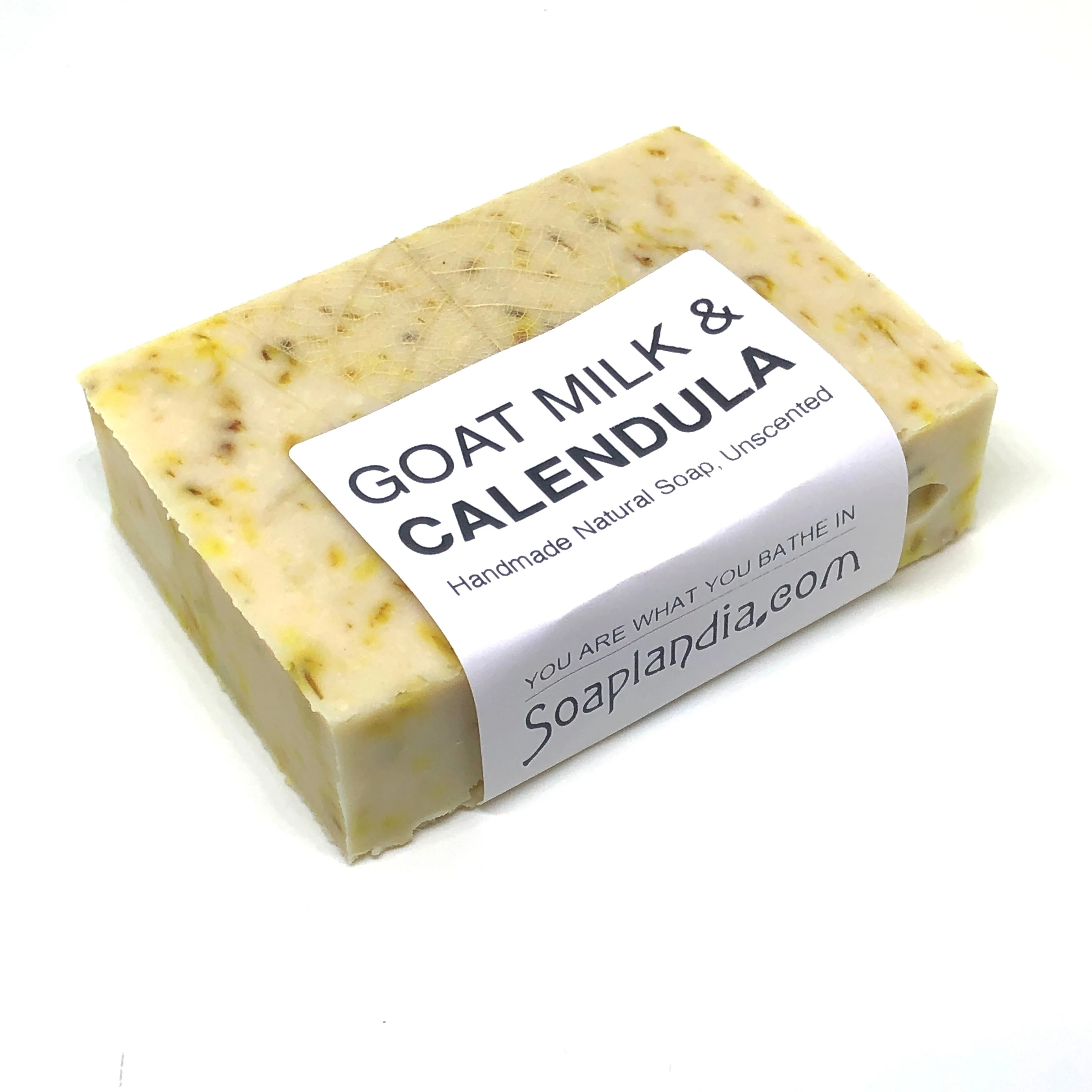 Goat Milk & Calendula Tea Soap, Unscented - Image 2