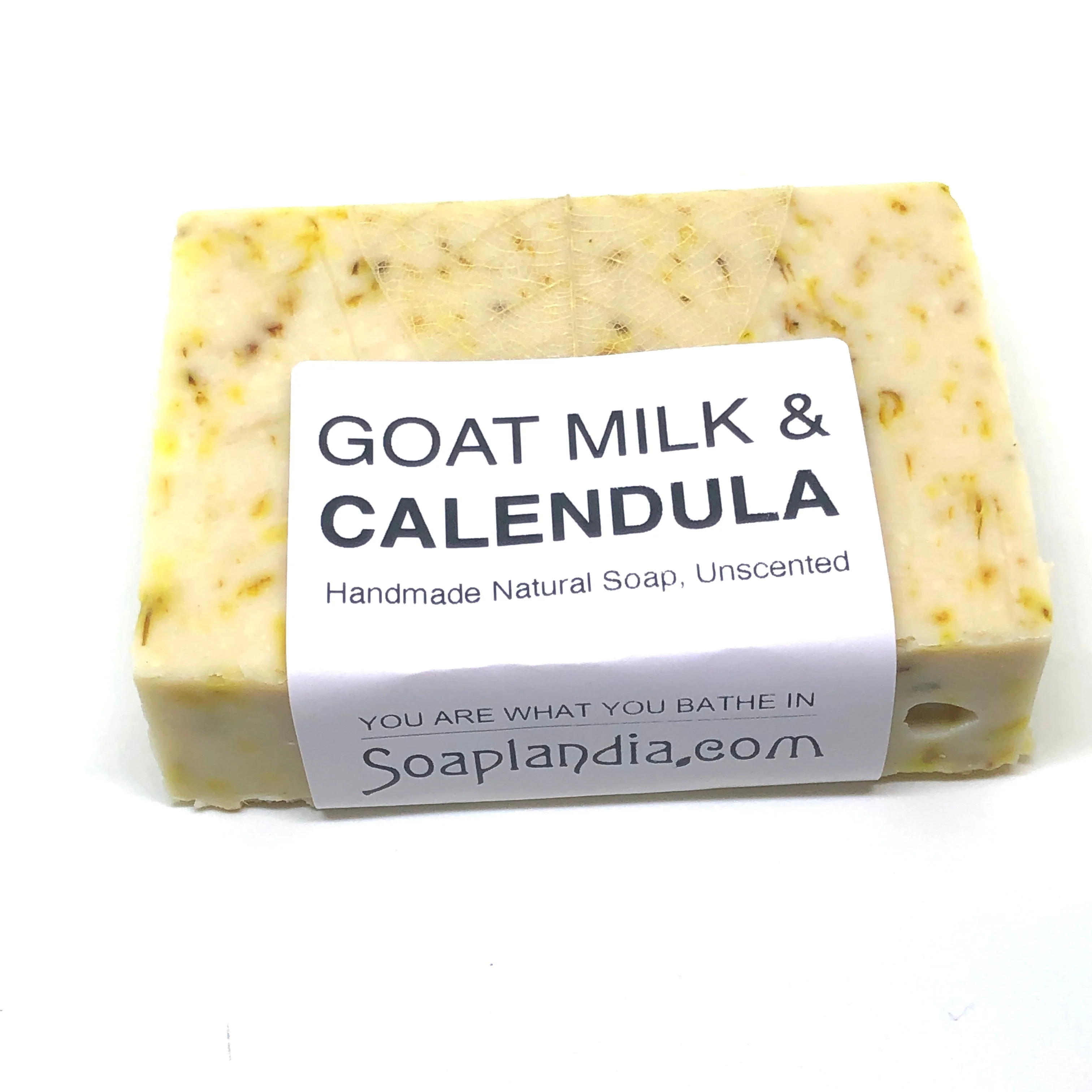 Goat Milk & Calendula Tea Soap, Unscented - Image 4