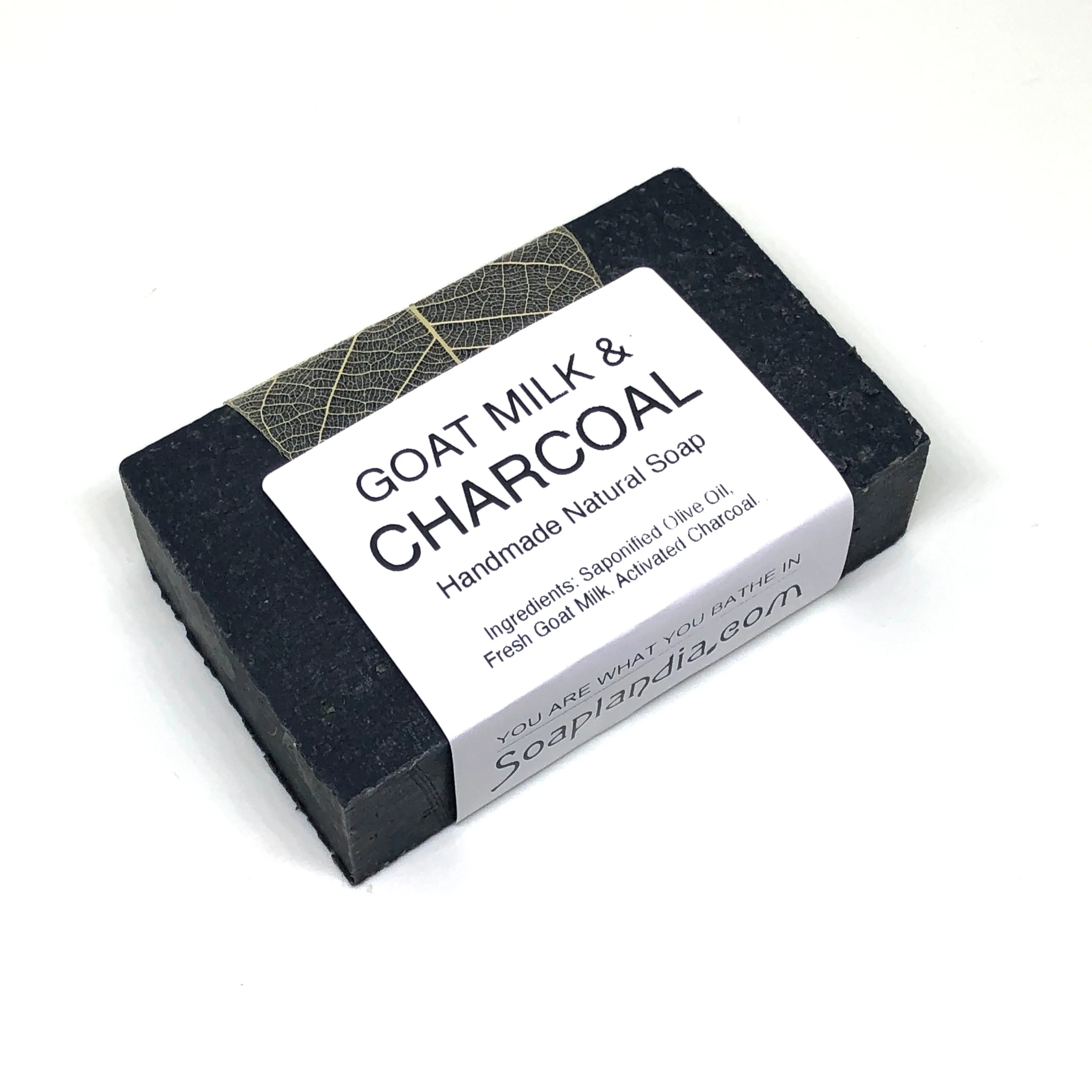 Goat Milk & Charcoal Goodness Soap, Unscented - Image 2