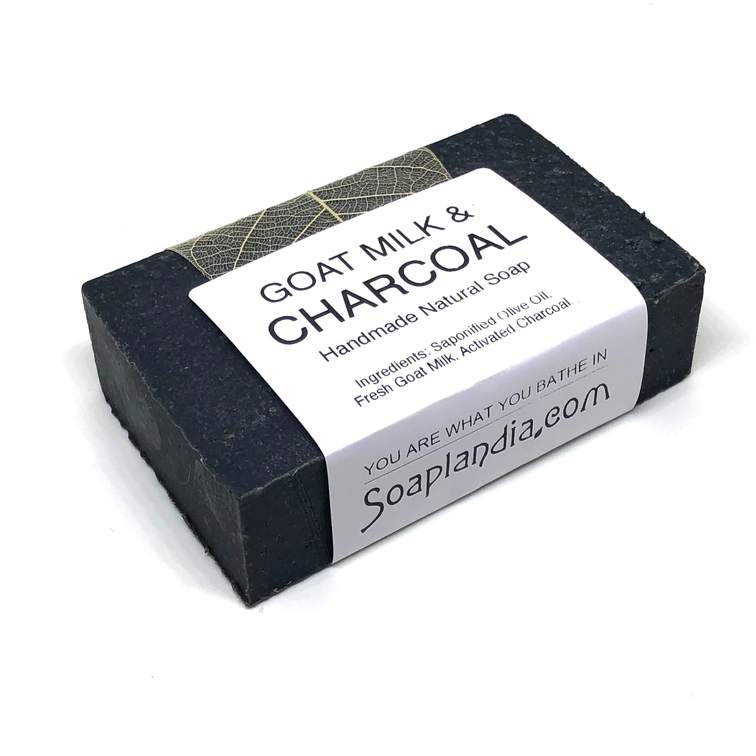 Goat Milk & Charcoal Goodness Soap, Unscented - Image 3