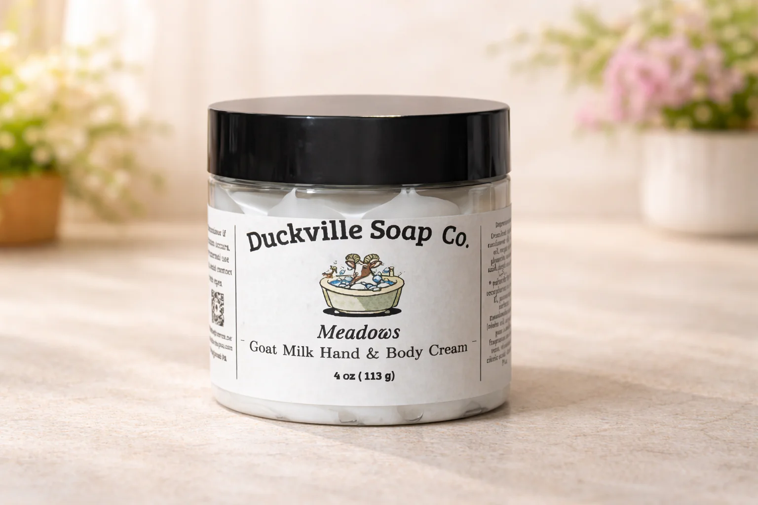 Goat Milk Cream - Image 2