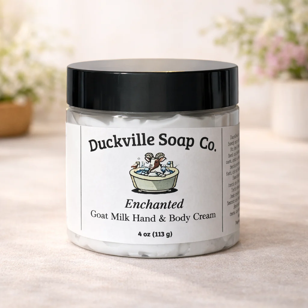 Goat Milk Cream - Image 4