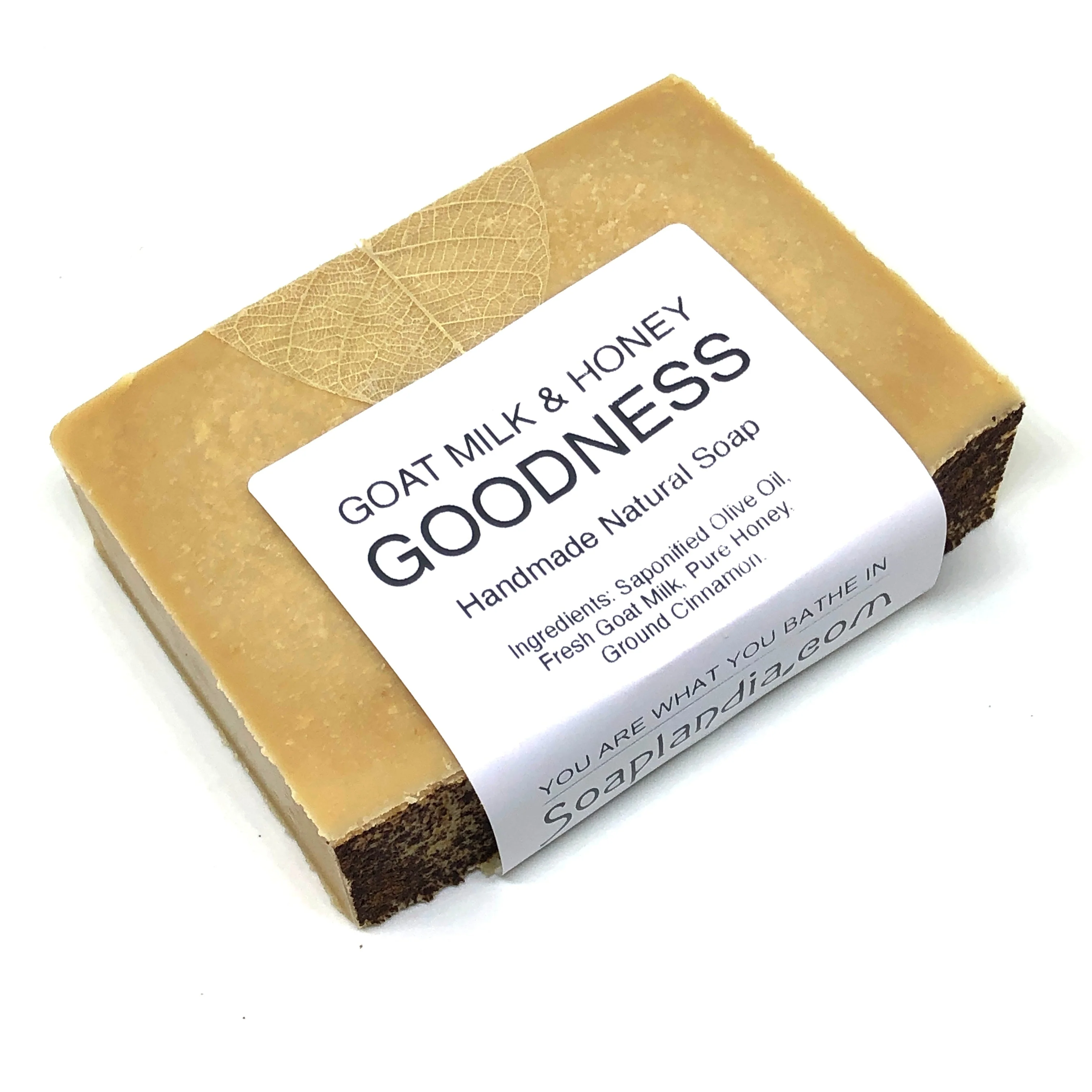 Goat Milk & Honey Goodness Soap, Unscented - Image 2