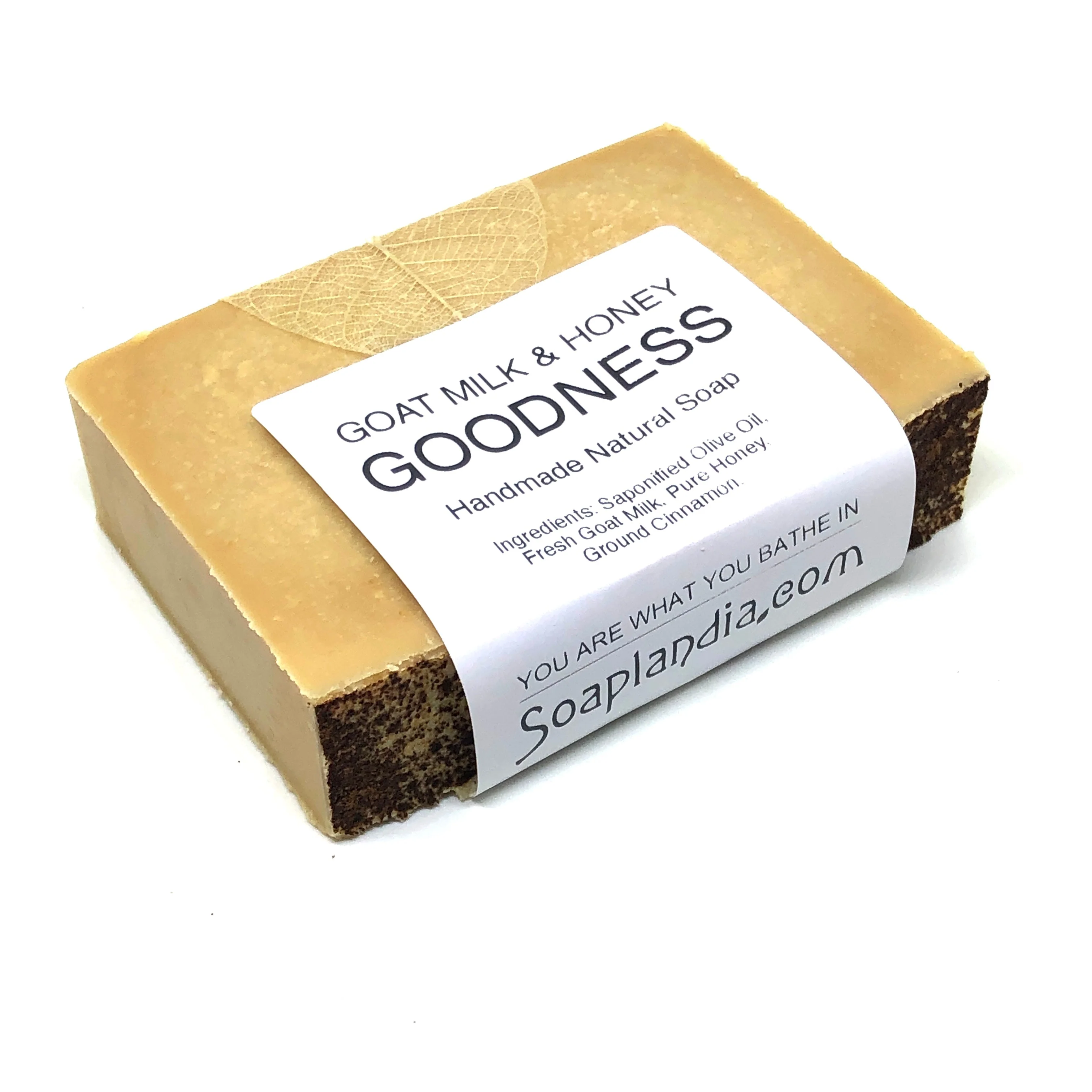 Goat Milk & Honey Goodness Soap, Unscented - Image 4