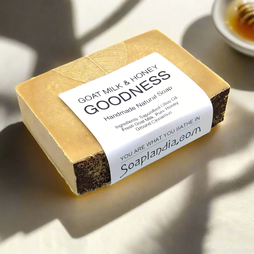 Goat Milk & Honey Goodness Soap, Unscented - Image 7