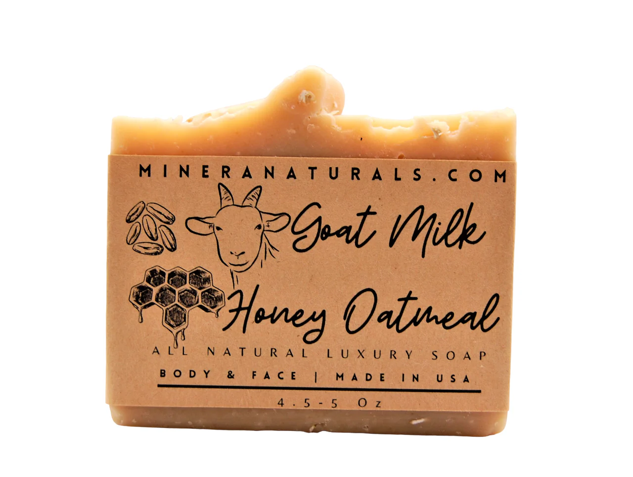 Goat milk, Honey & Oatmeal - Image 2