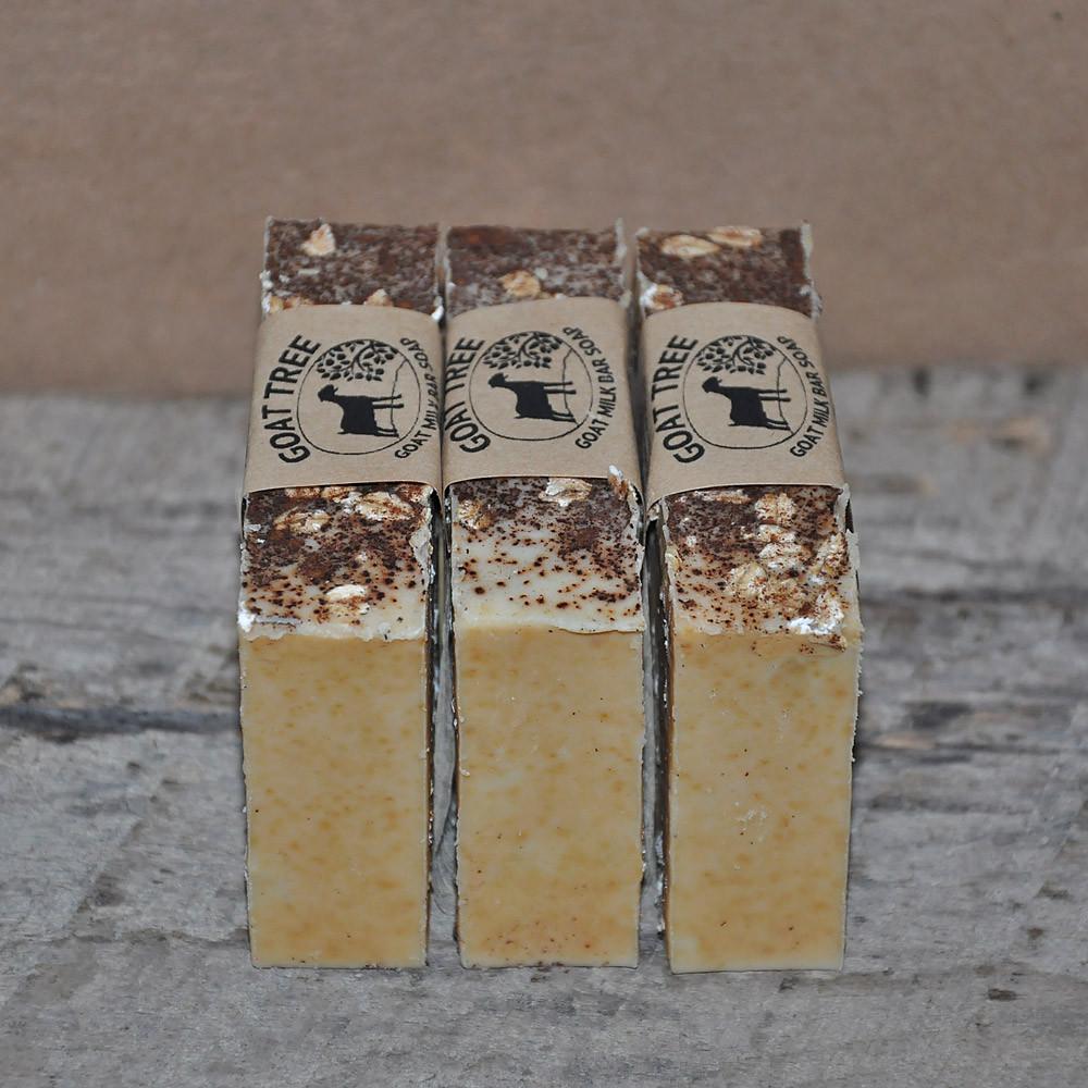 Goat Milk & Honey Oatmeal Goodness Soap, Unscented - Image 7