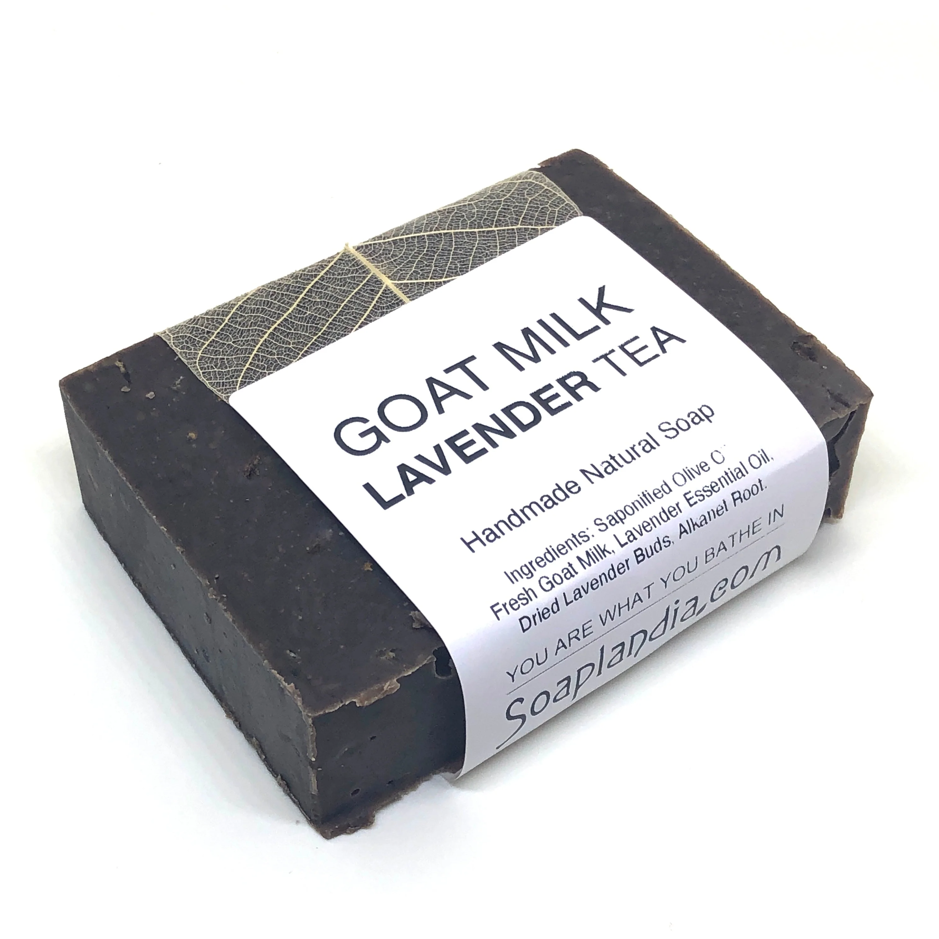 Goat Milk & Lavender Tea Soap - Image 2