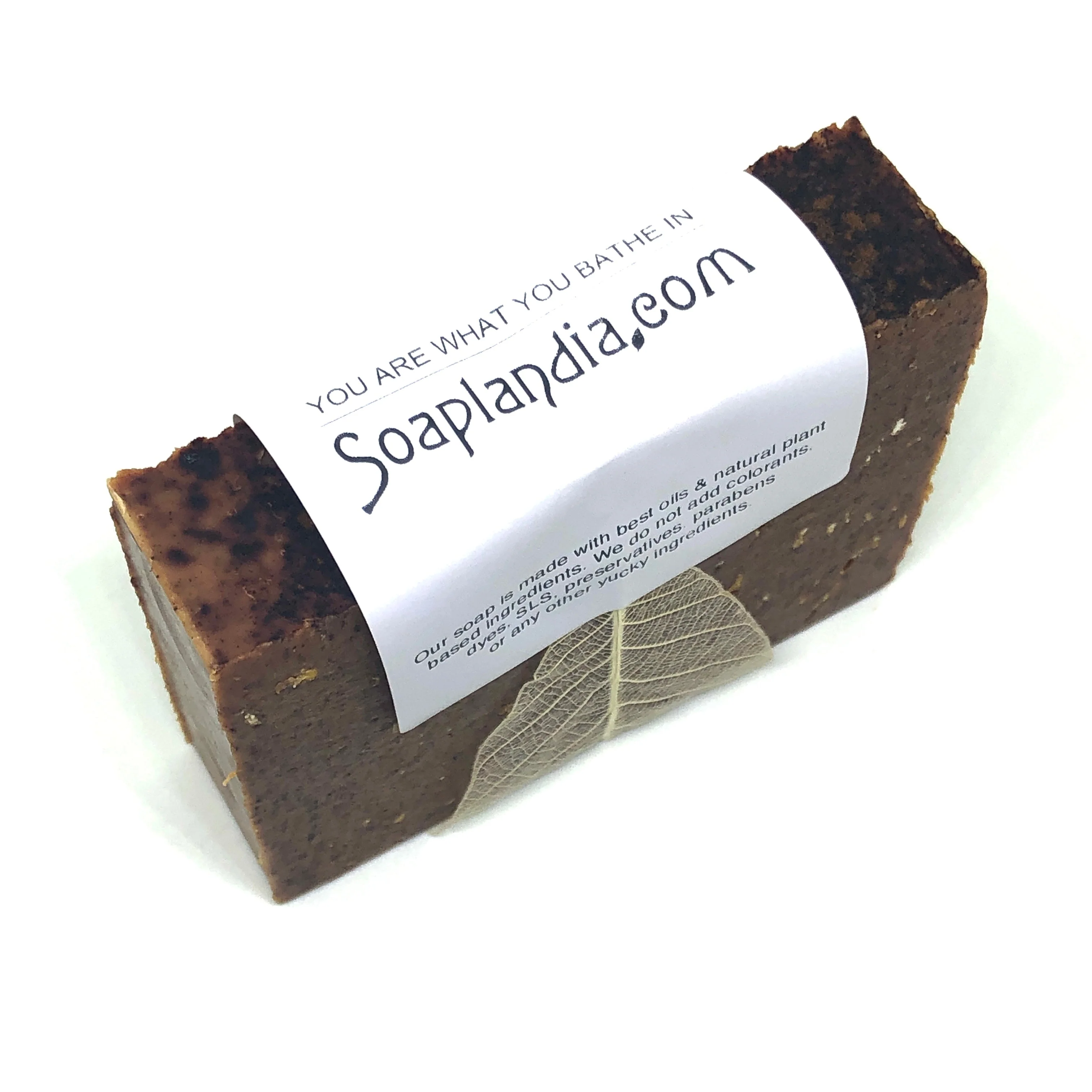 Goat Milk & Oatmeal Cinnamon Goodness Soap - Image 3
