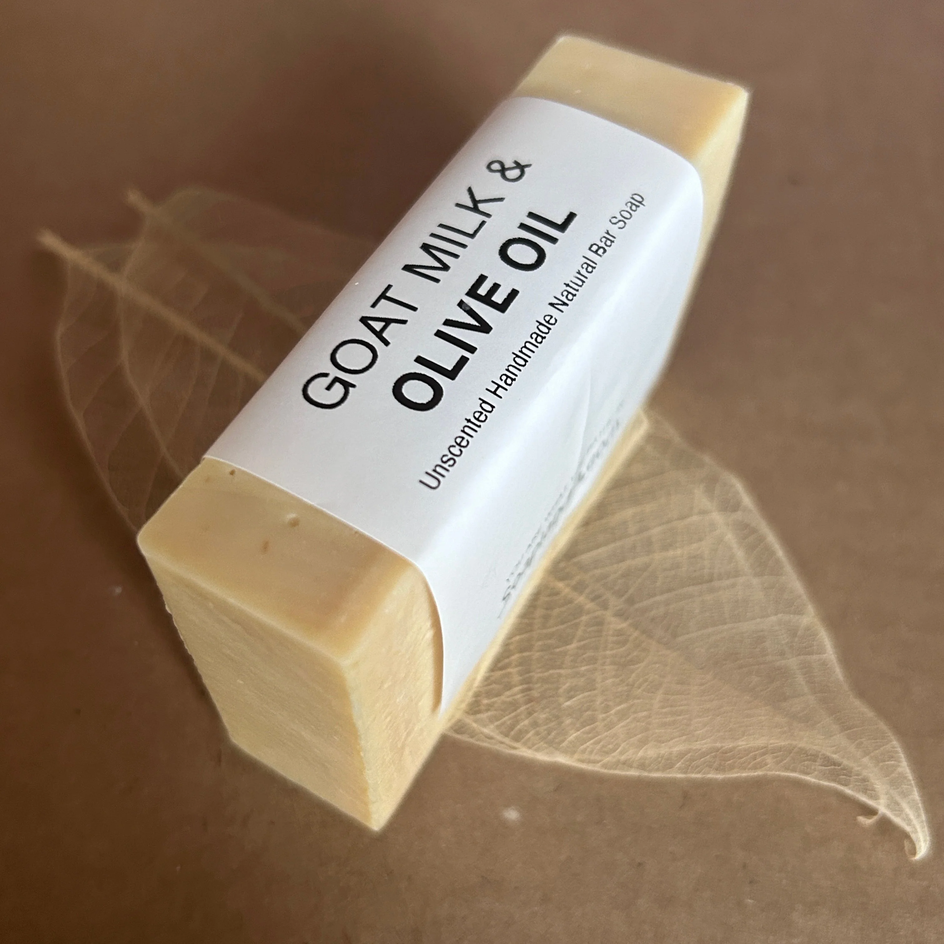 Goat Milk & Olive Oil Bar Soap, Unscented - Image 5
