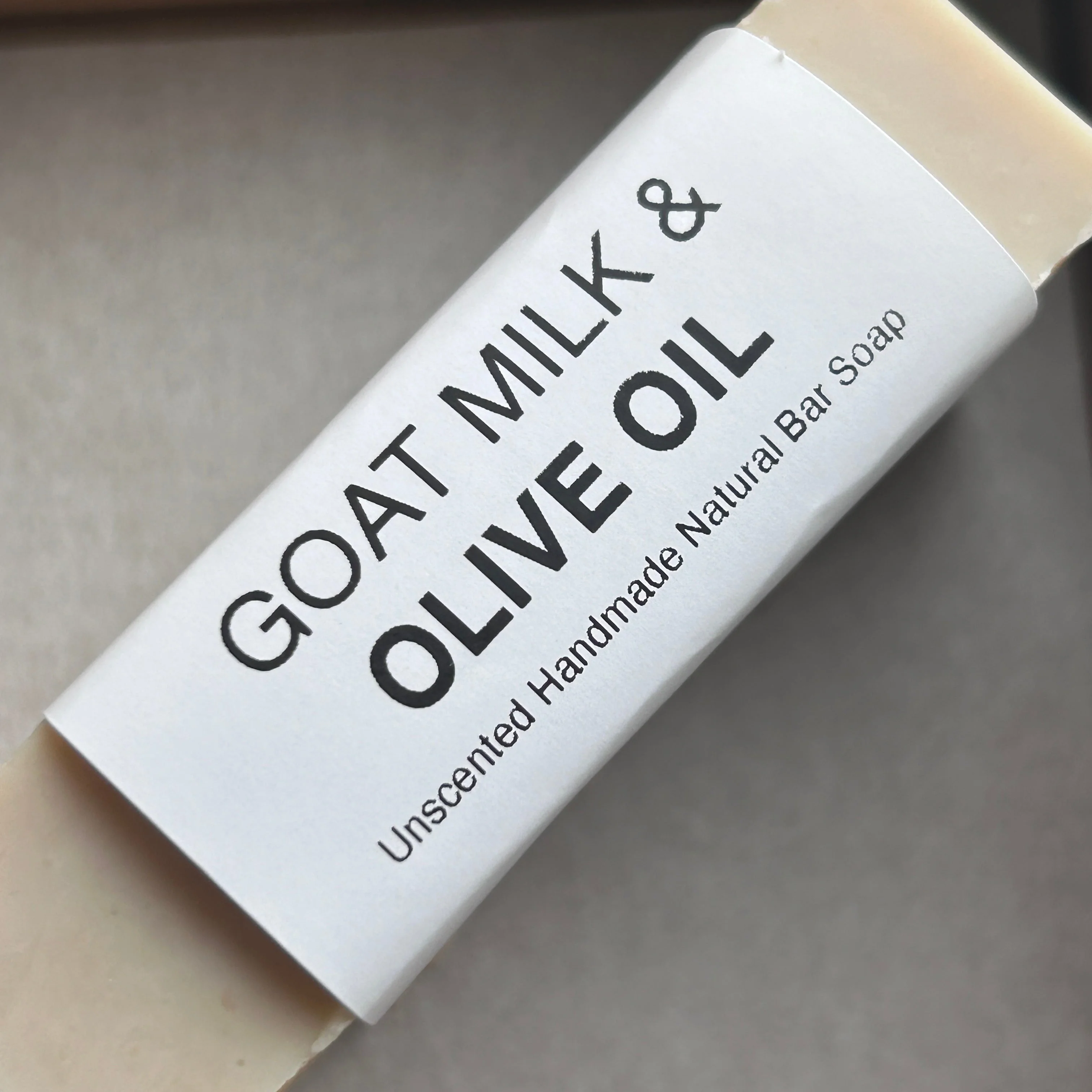 Goat Milk & Olive Oil Bar Soap, Unscented - Image 7