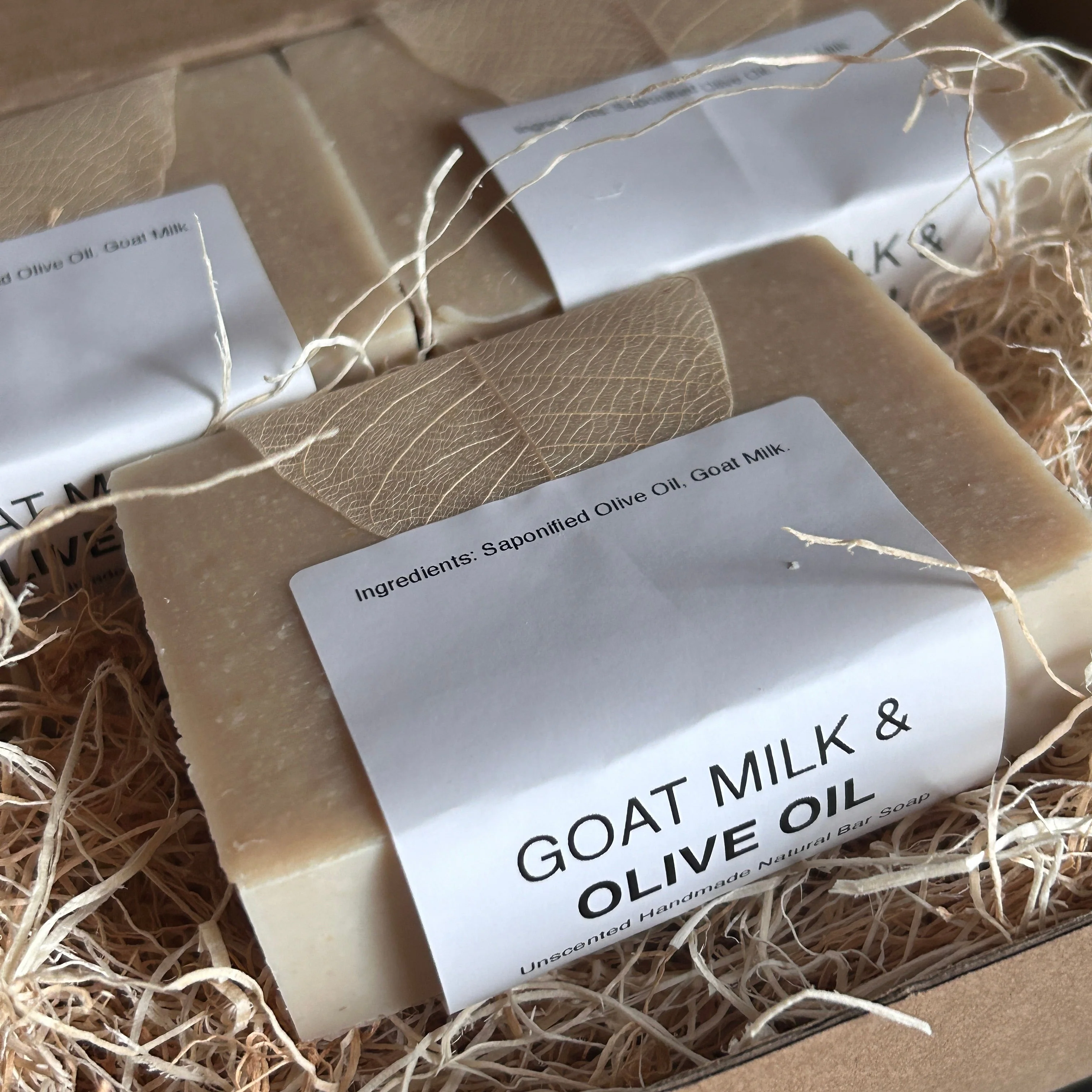 Goat Milk & Olive Oil Bar Soap, Unscented - Image 9