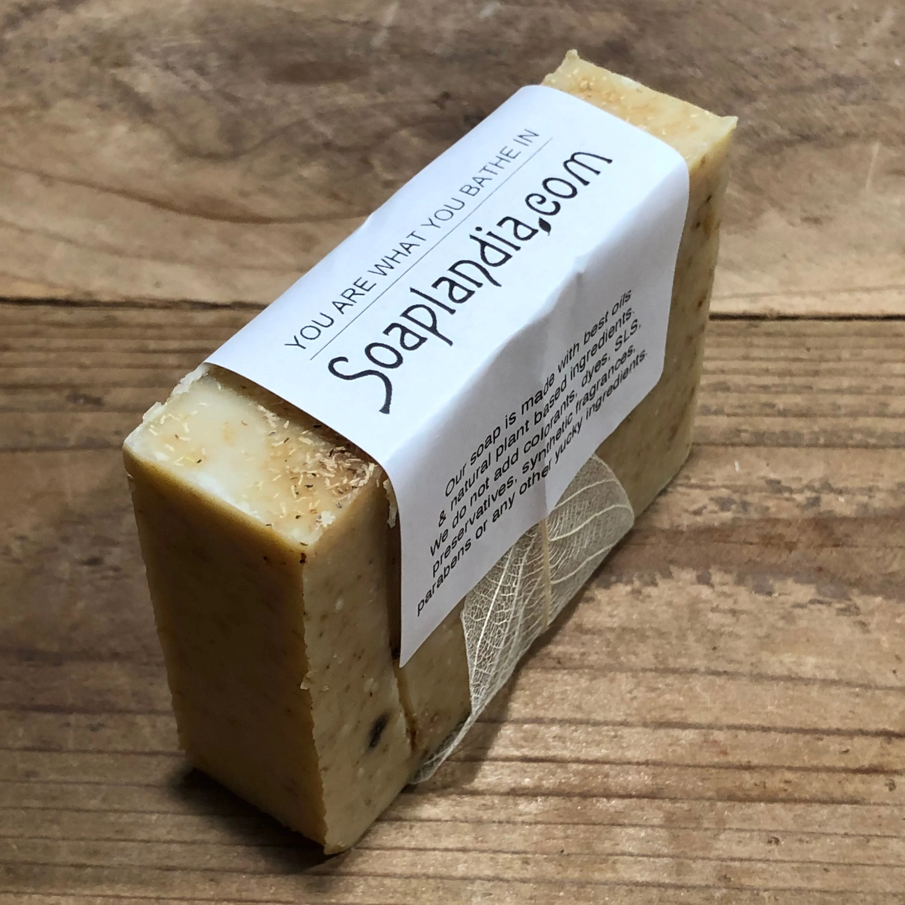 Goat Milk & Olive Oil Bar Soap with Chamomile, Unscented - Image 6