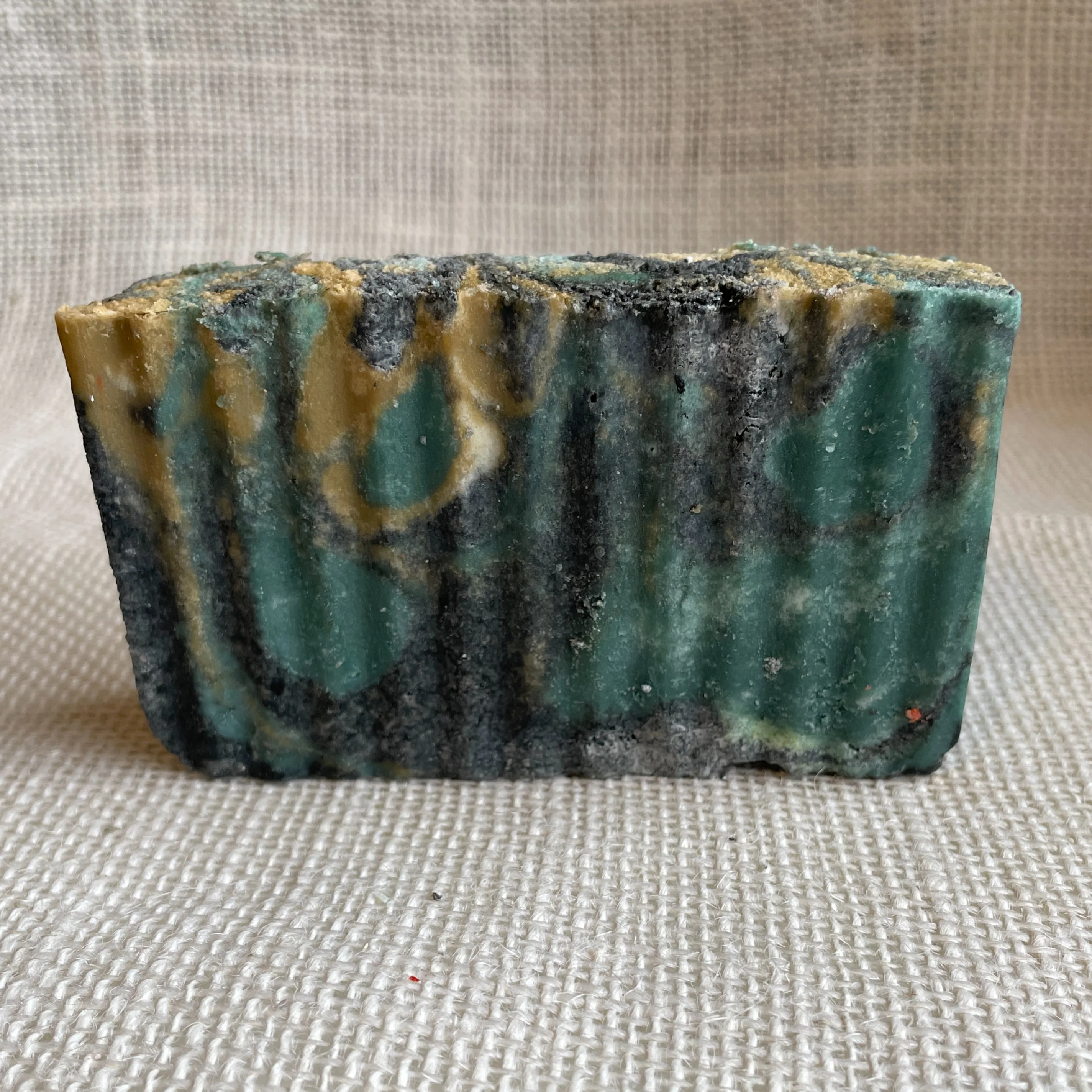 Goat Milk Soap - Charcoal Patchouli - Image 2