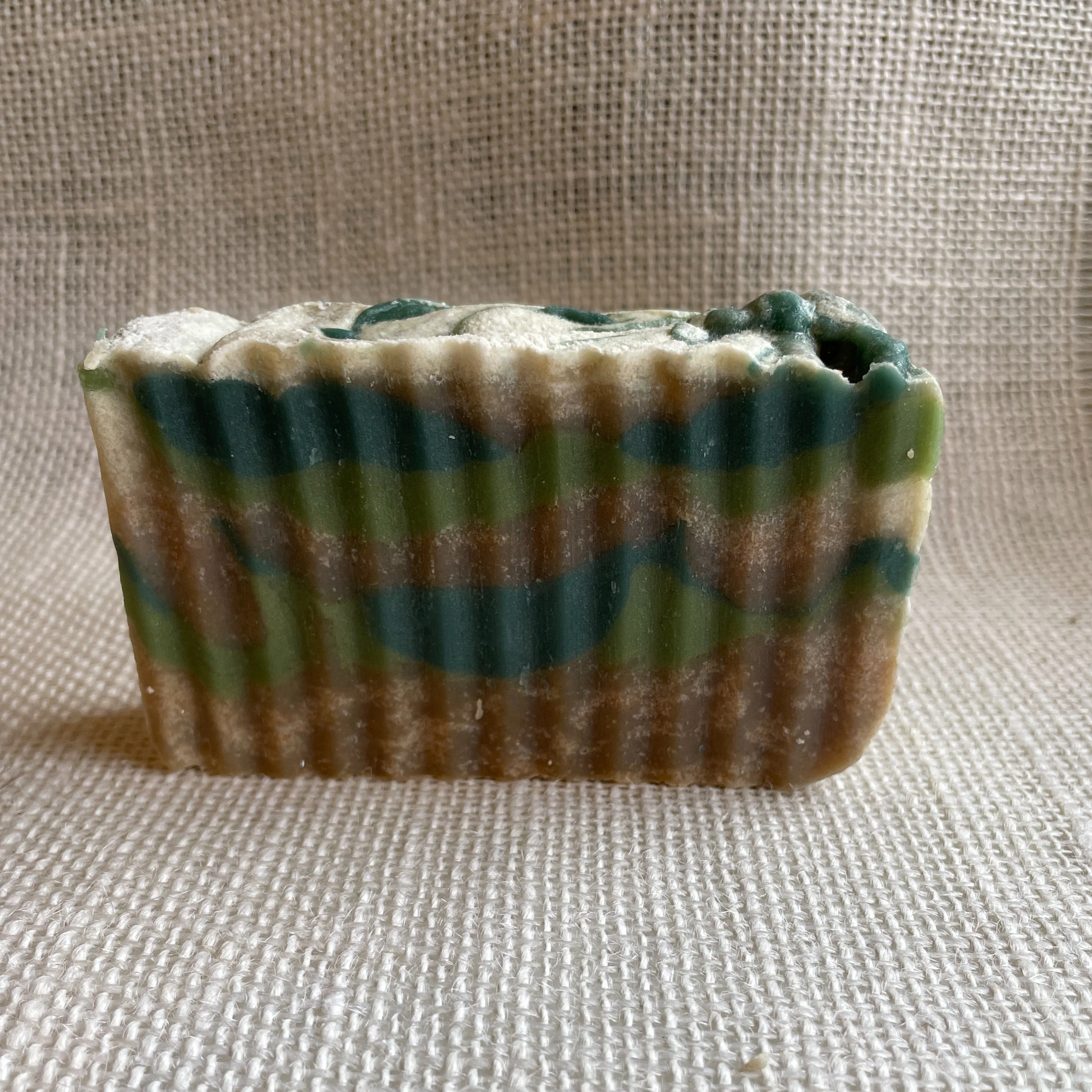 Goats Milk Soap - Jade Mountain & Bentonite Clay (Agave & Aloe) - Image 2