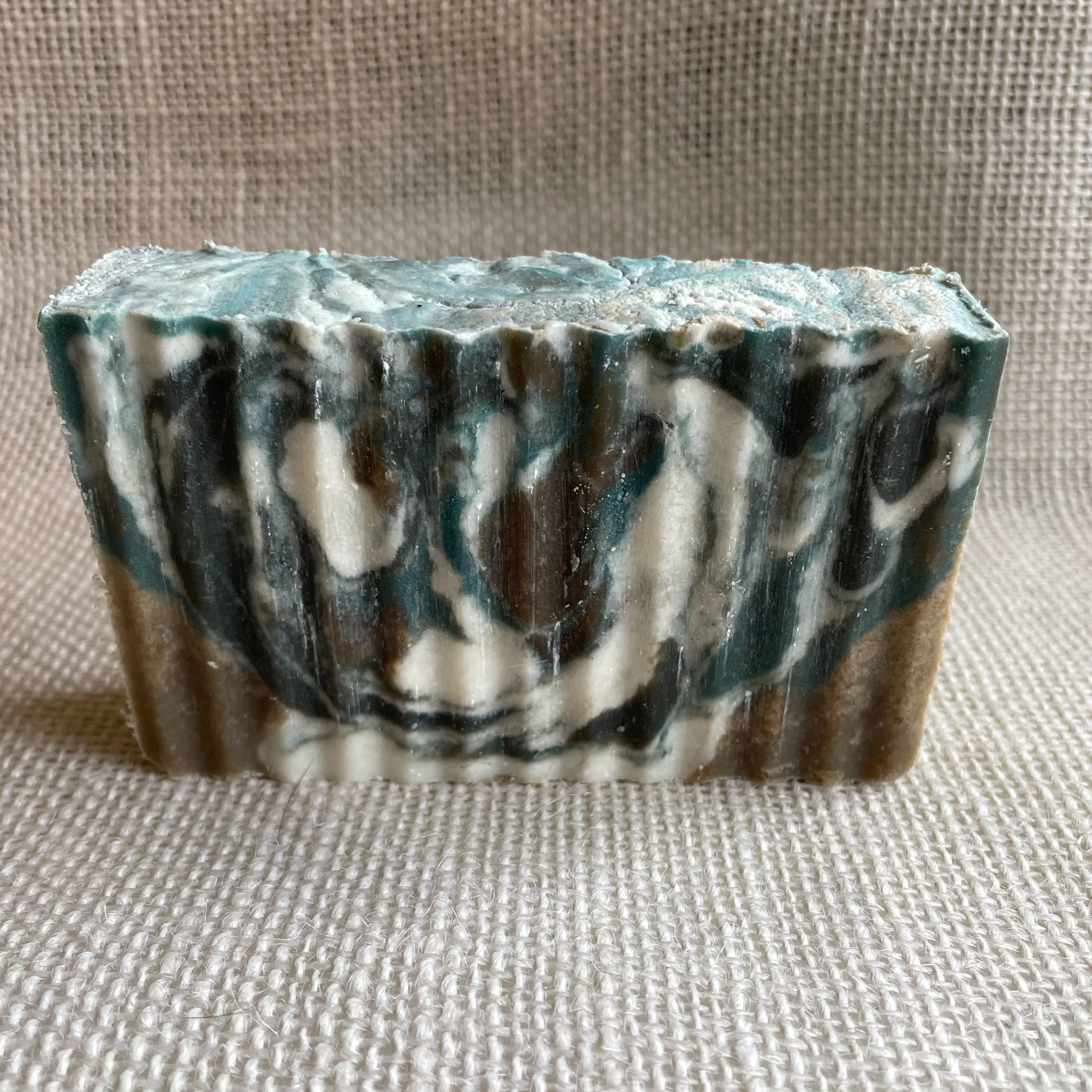 Goats Milk Soap - Juniper & Bentonite Clay - Image 2