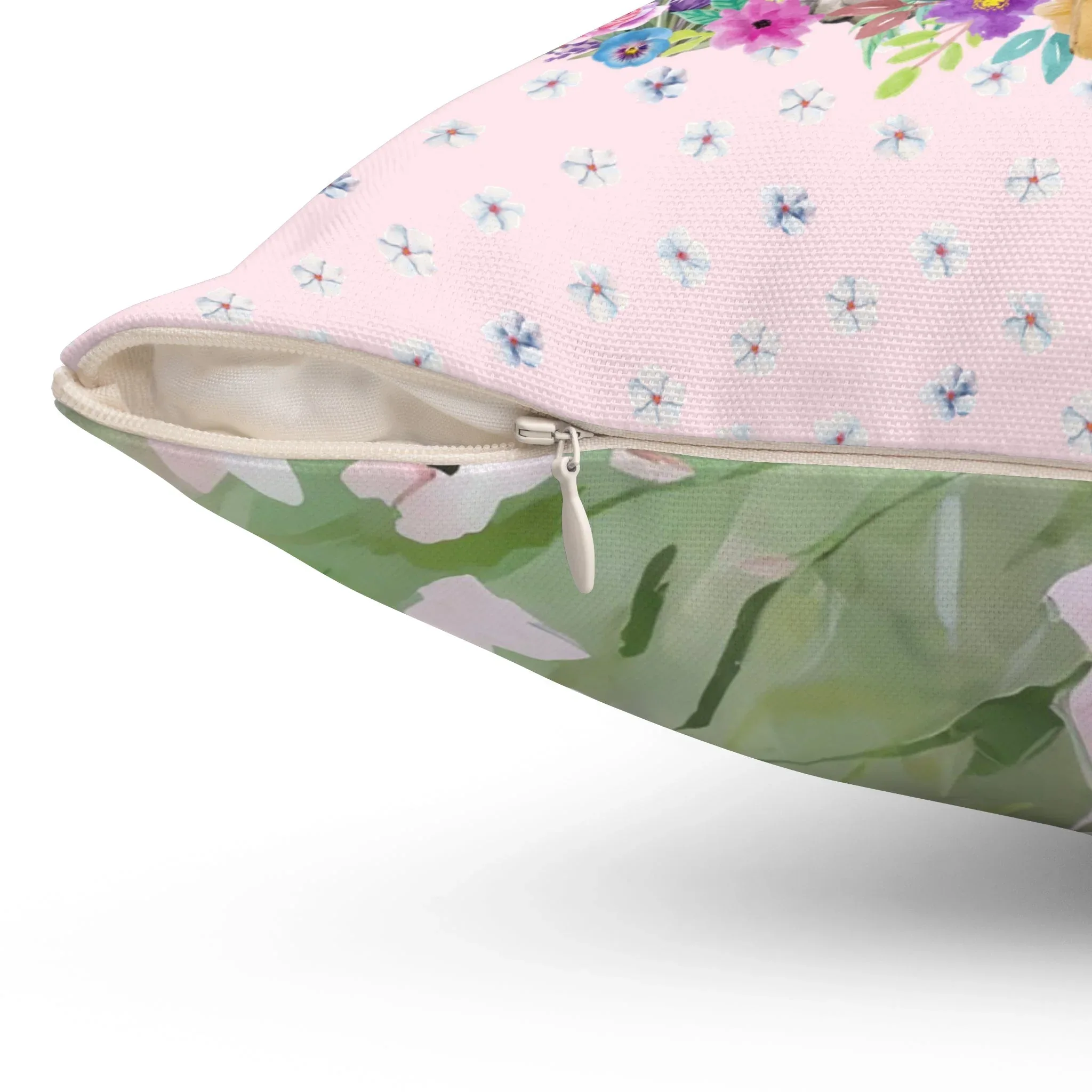 Goblincore Wolf Pillow - Image 3