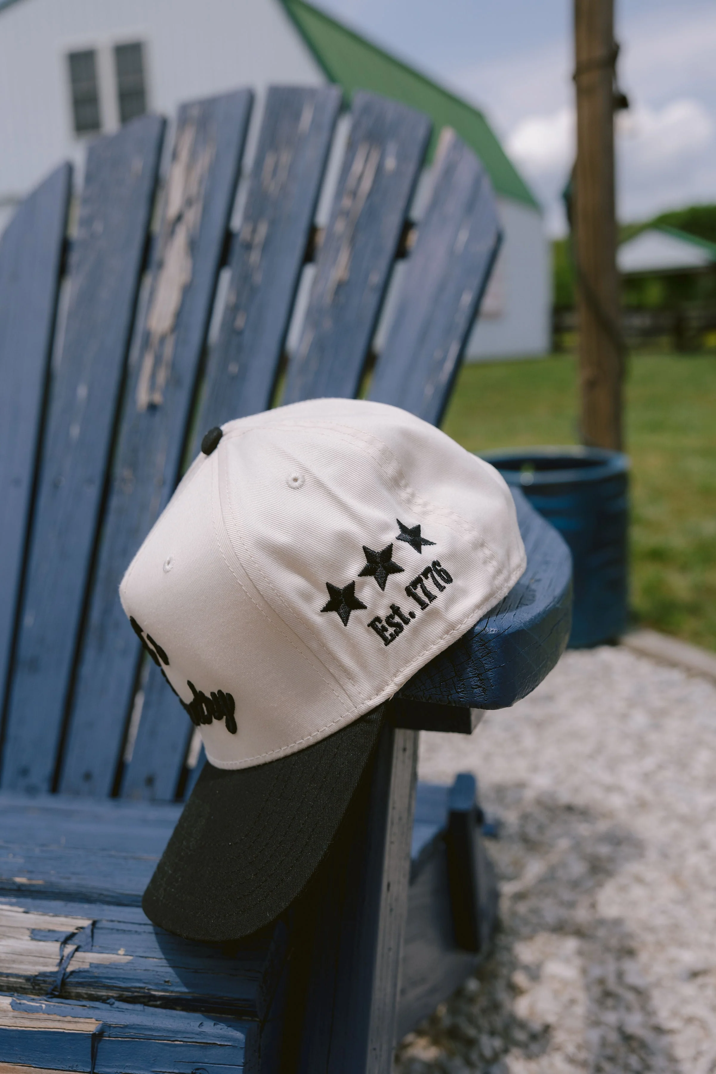God's Country - Vintage Trucker Hat - Image 13