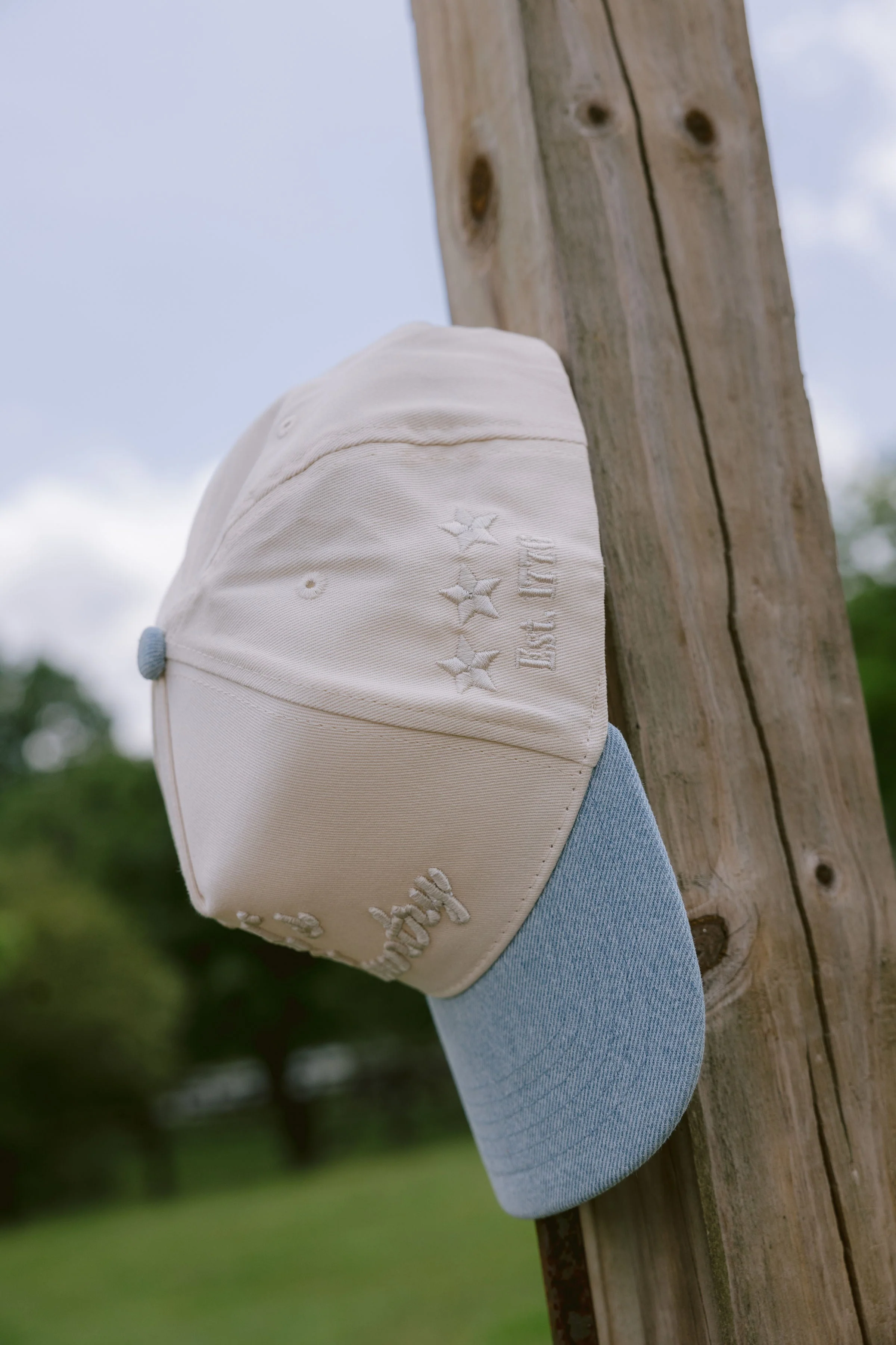 God's Country - Vintage Trucker Hat - Image 16
