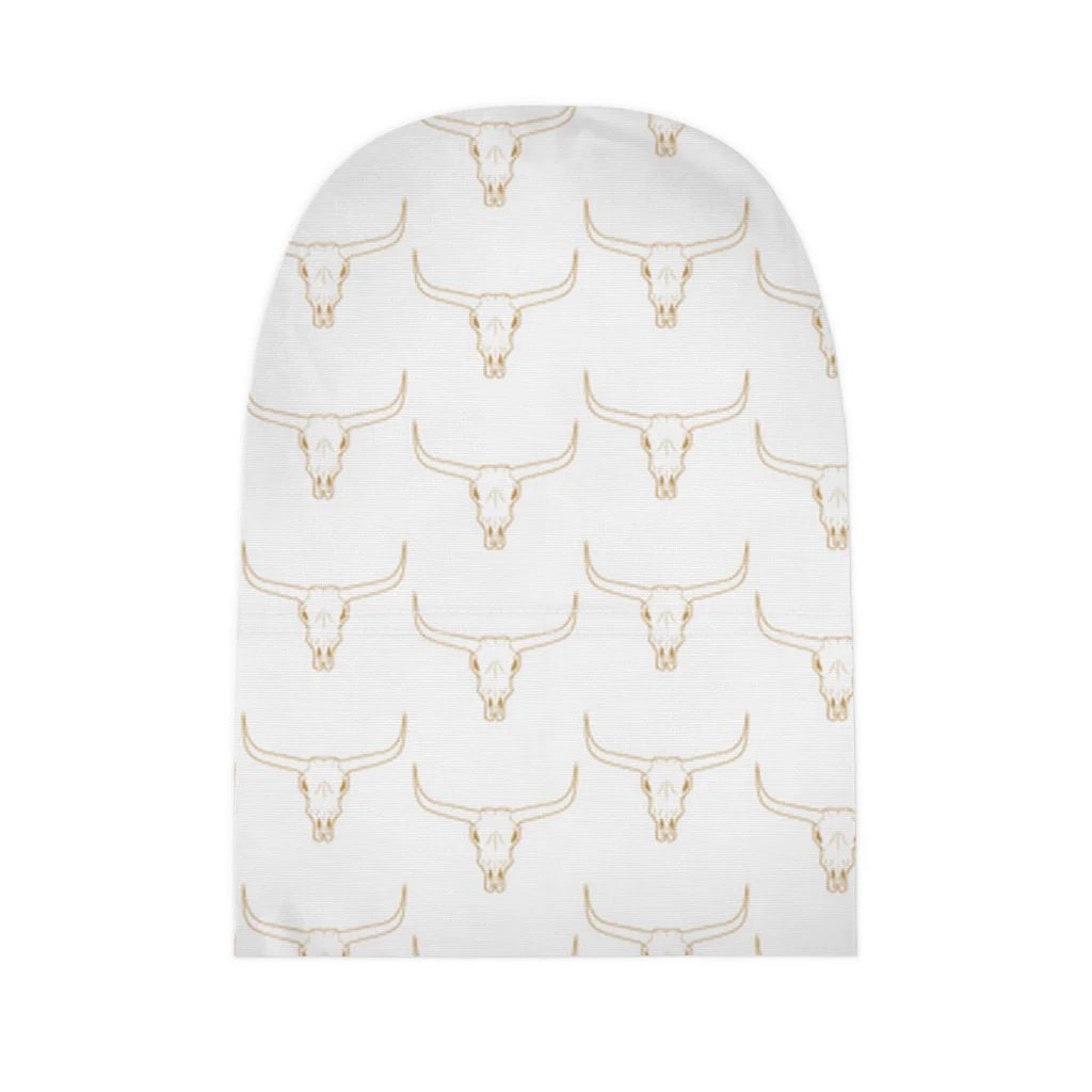 Golden Longhorn Baby Beanies - Image 3